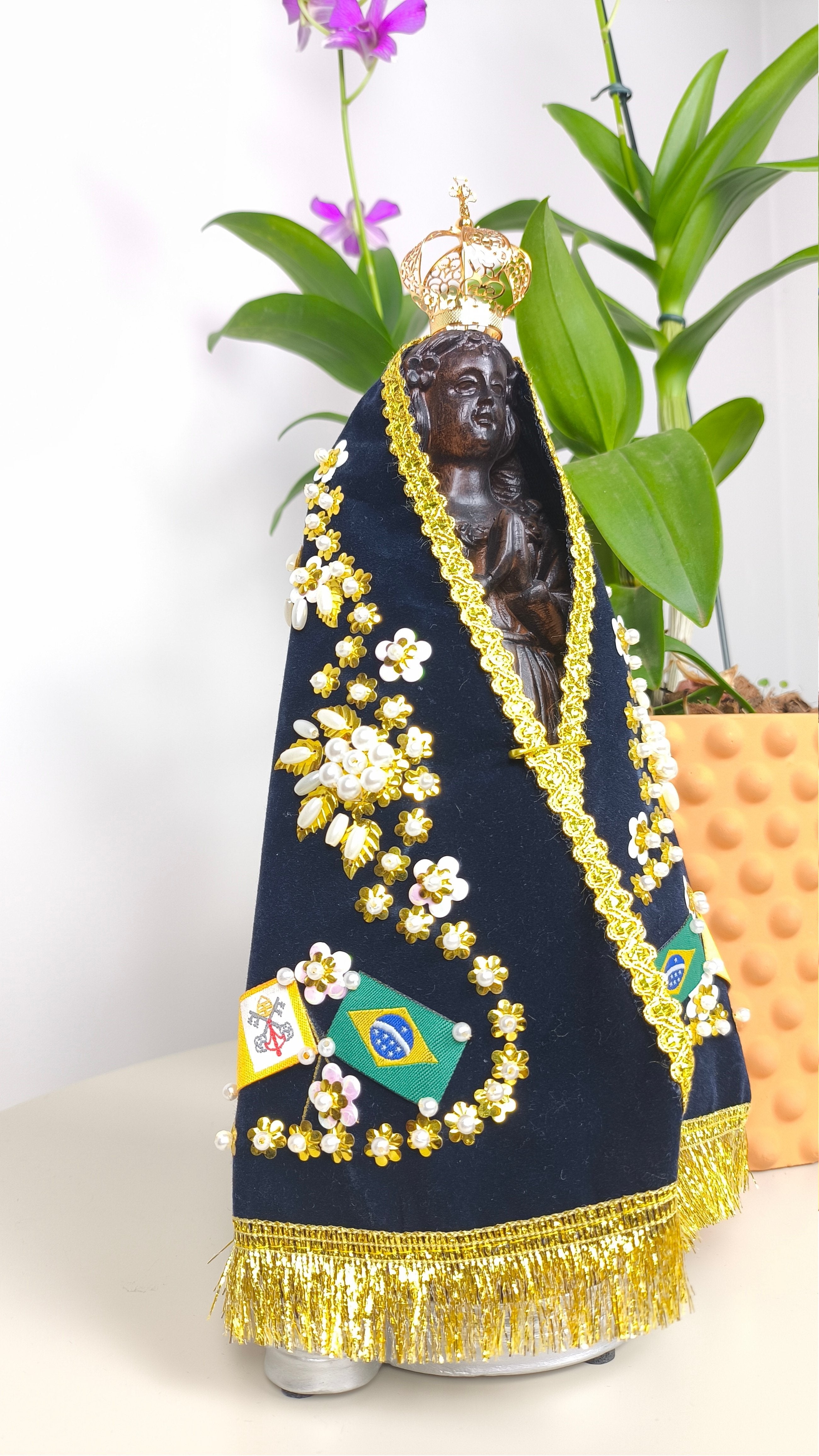 Nossa Senhora Aparecida 25cm