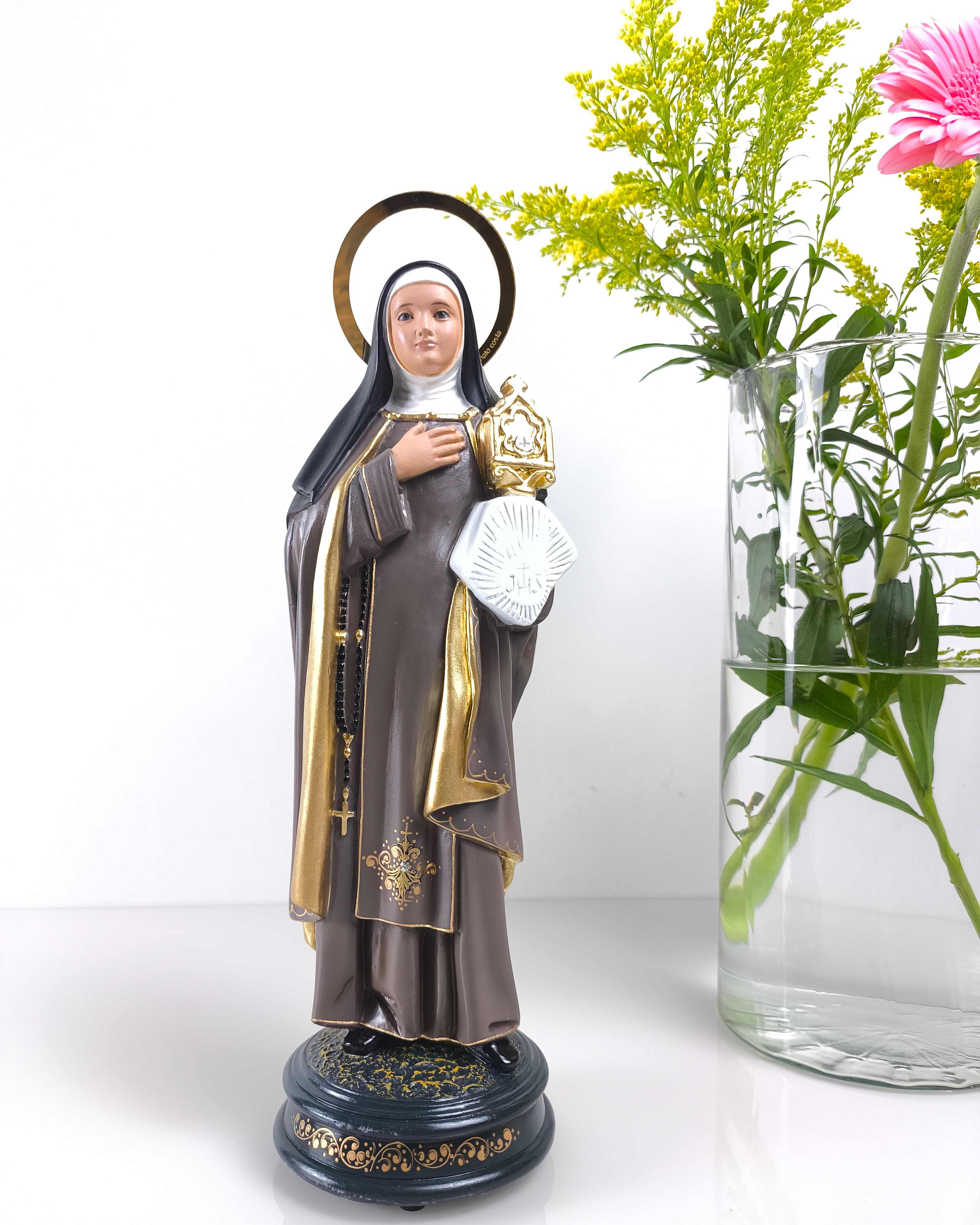 Santa Clara de Assis 30cm