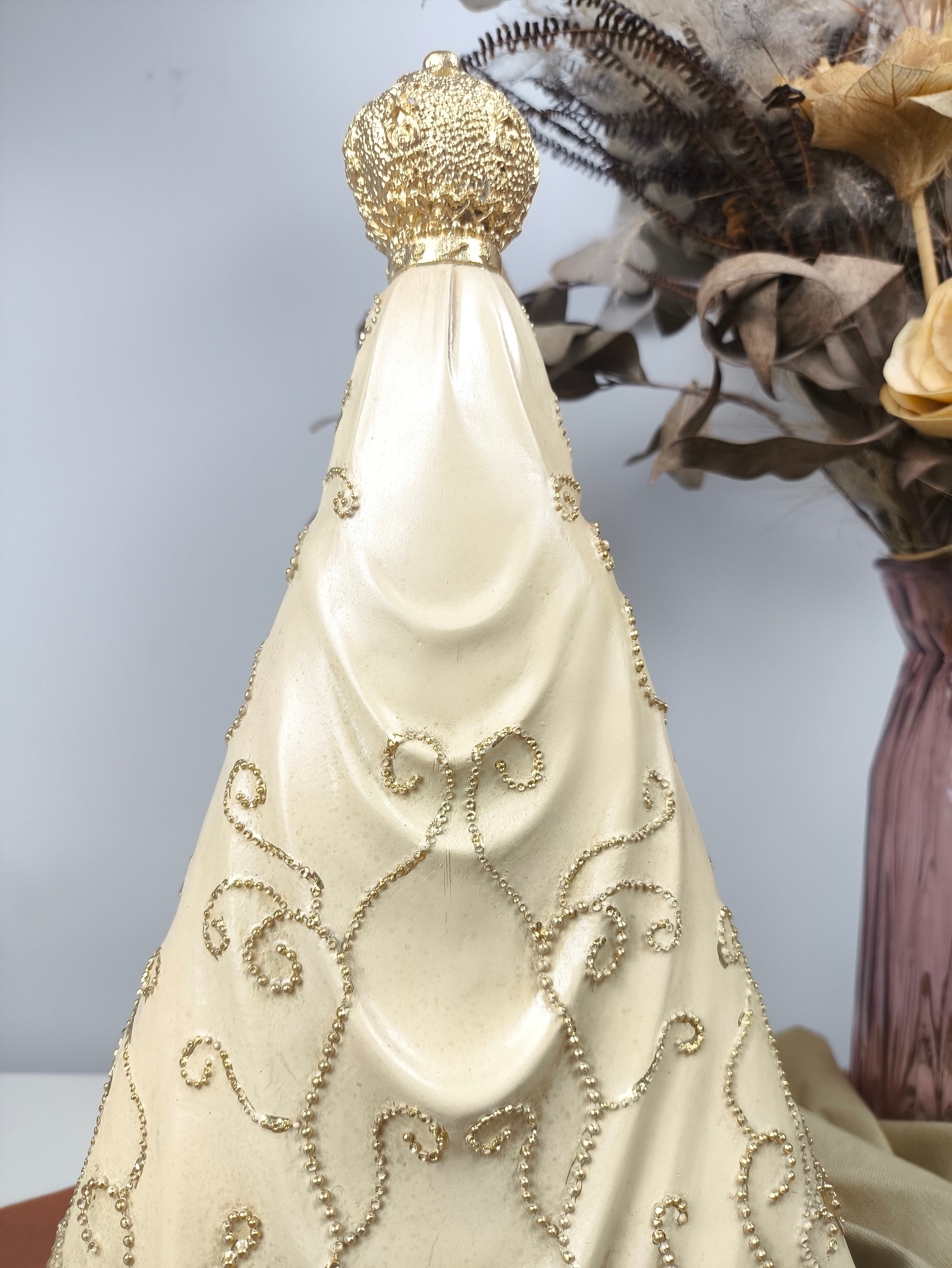 Nossa Senhora Aparecida 30cm Barroca