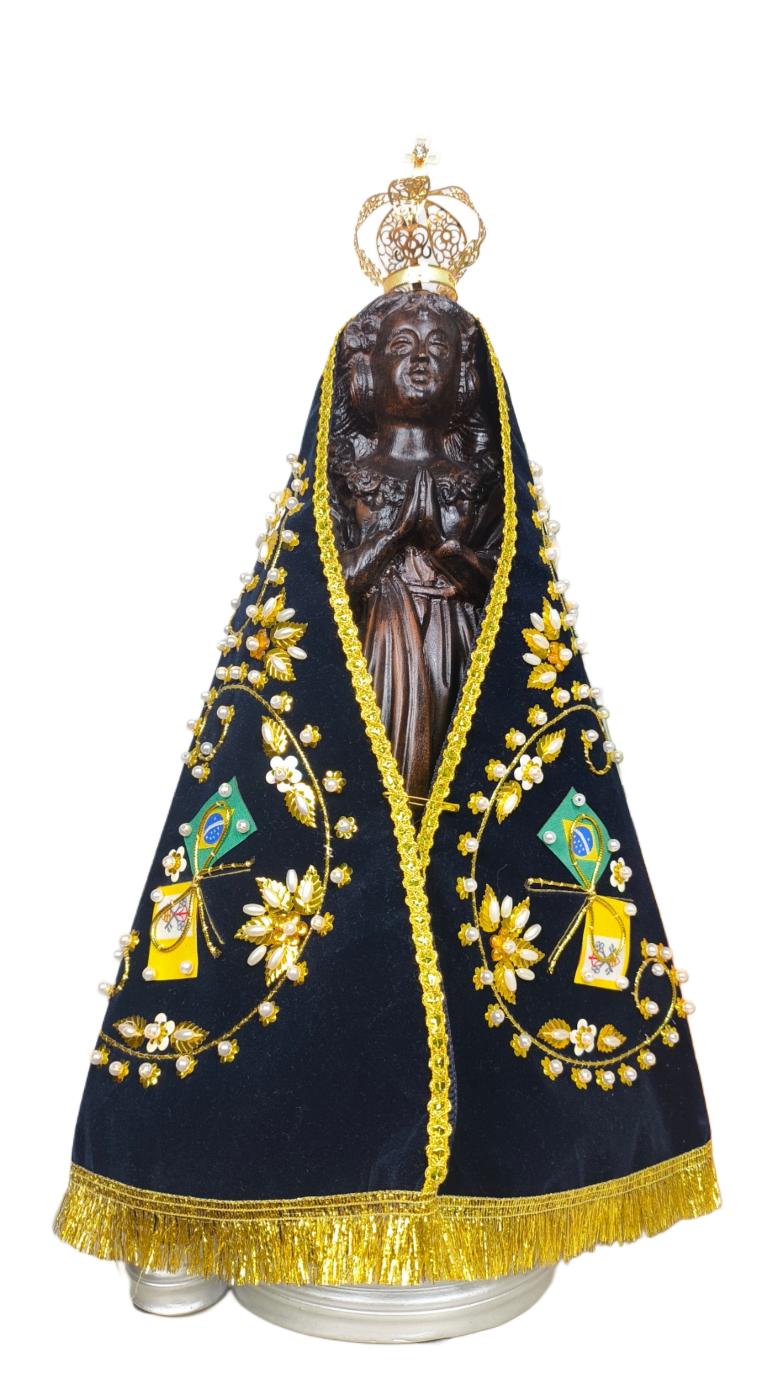 Nossa Senhora Aparecida 37cm - Fac-símile