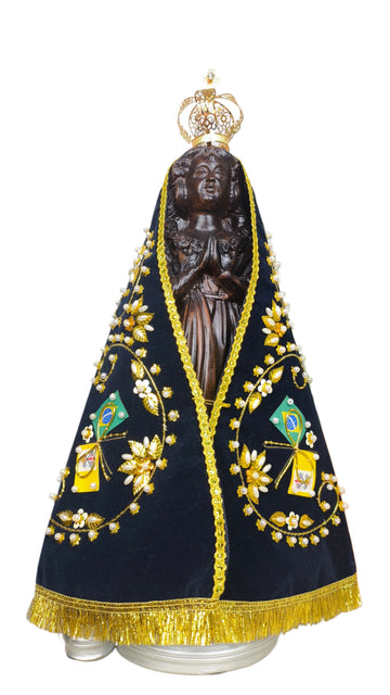 Nossa Senhora Aparecida 37cm - Fac-símile