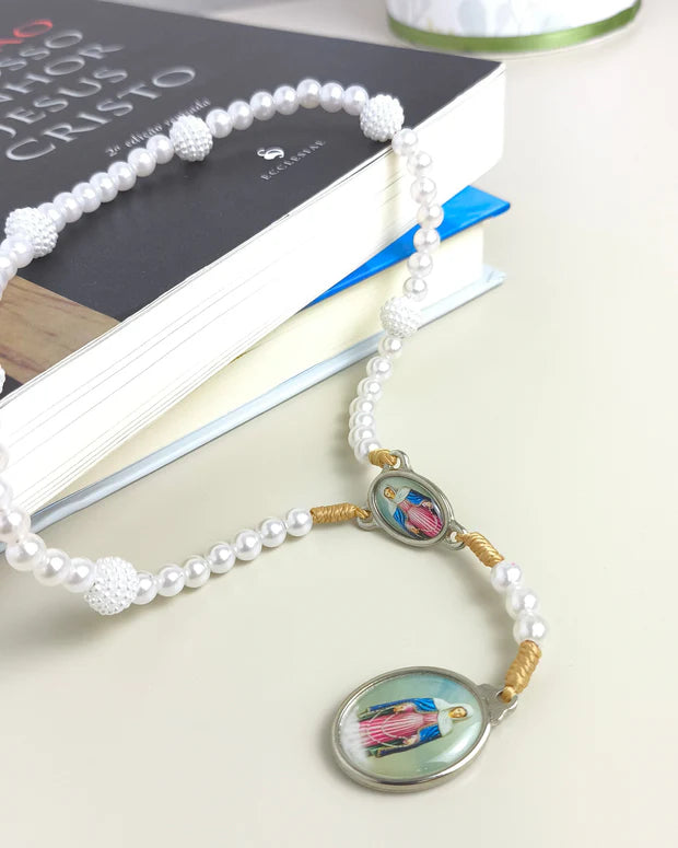 Kit Devoção às Lágrimas de Maria e a Jesus Manietado