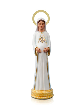 Nossa Senhora Grávida - Sacrário do Amor 20cm