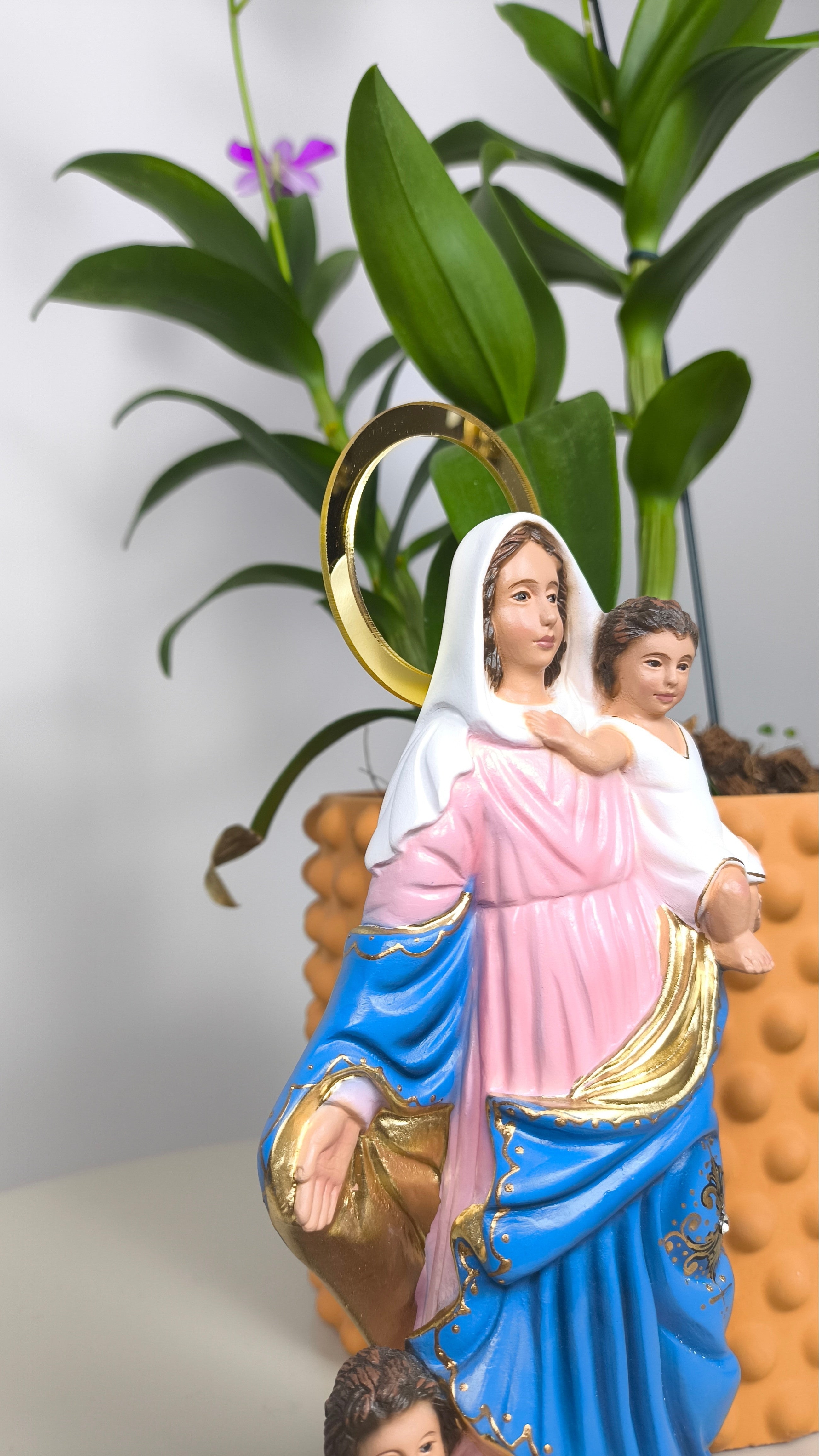 Nossa Senhora da Saúde 20cm