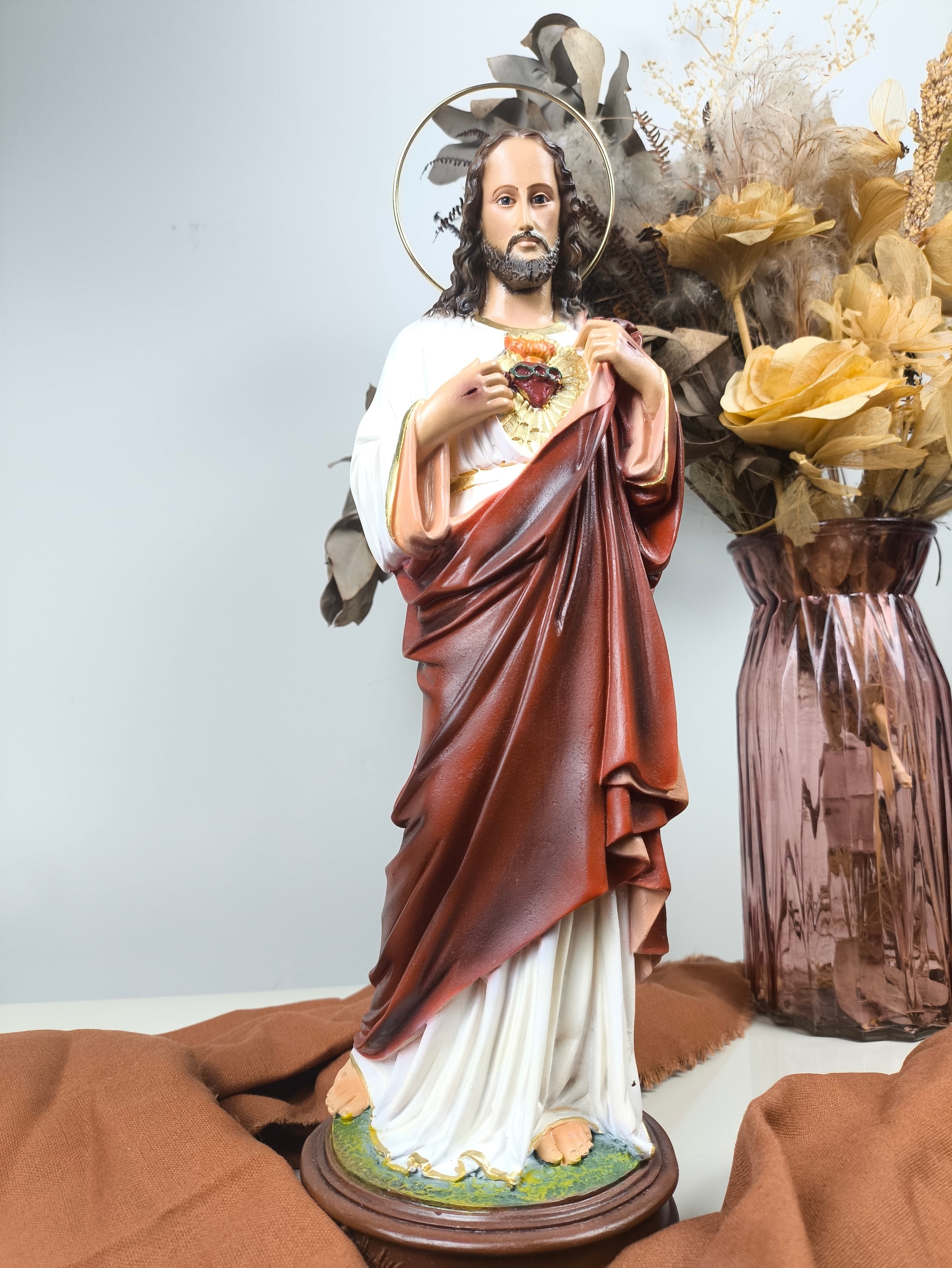 Sagrado Coração de Jesus 32cm