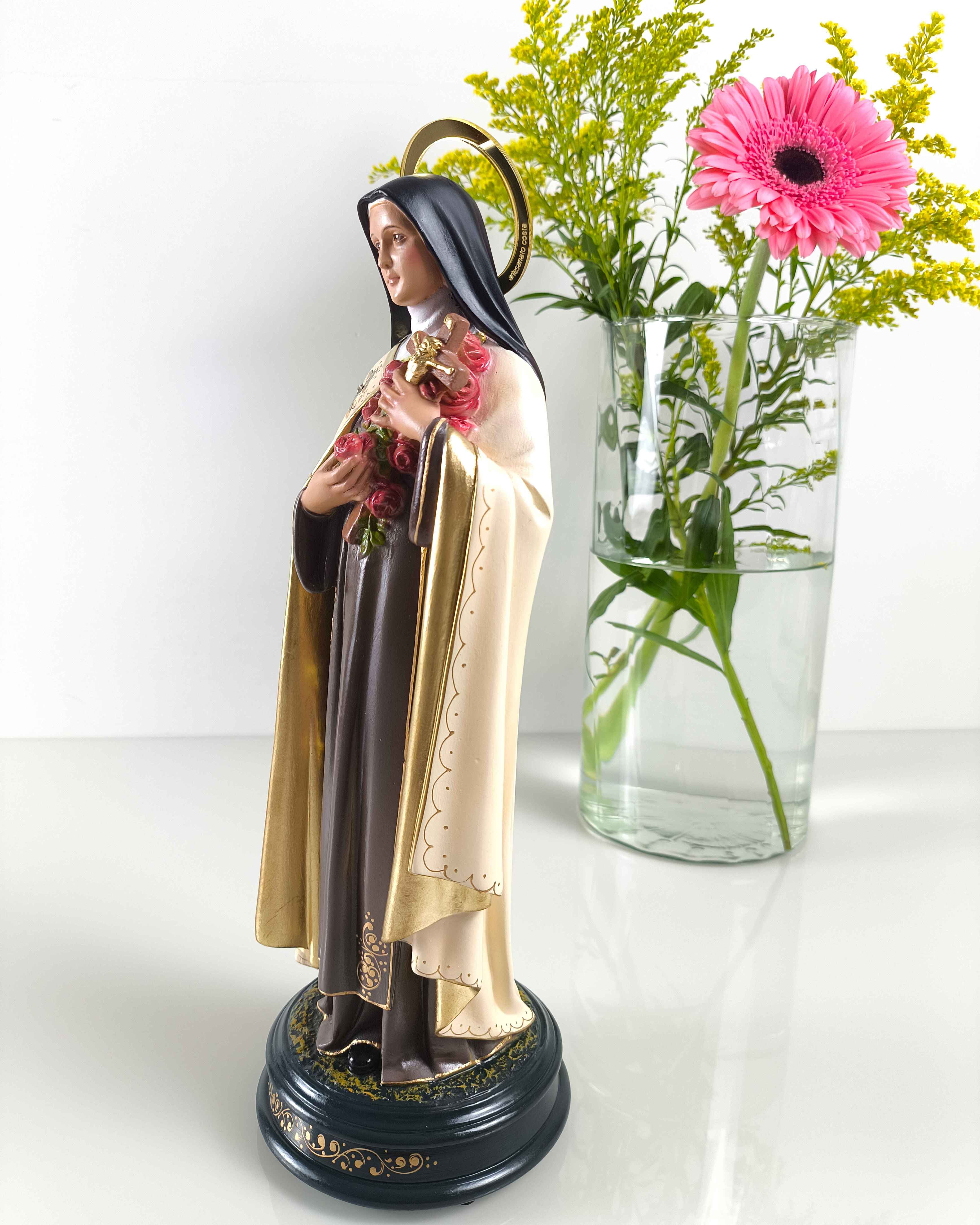 Santa Teresinha do Menino Jesus 30cm