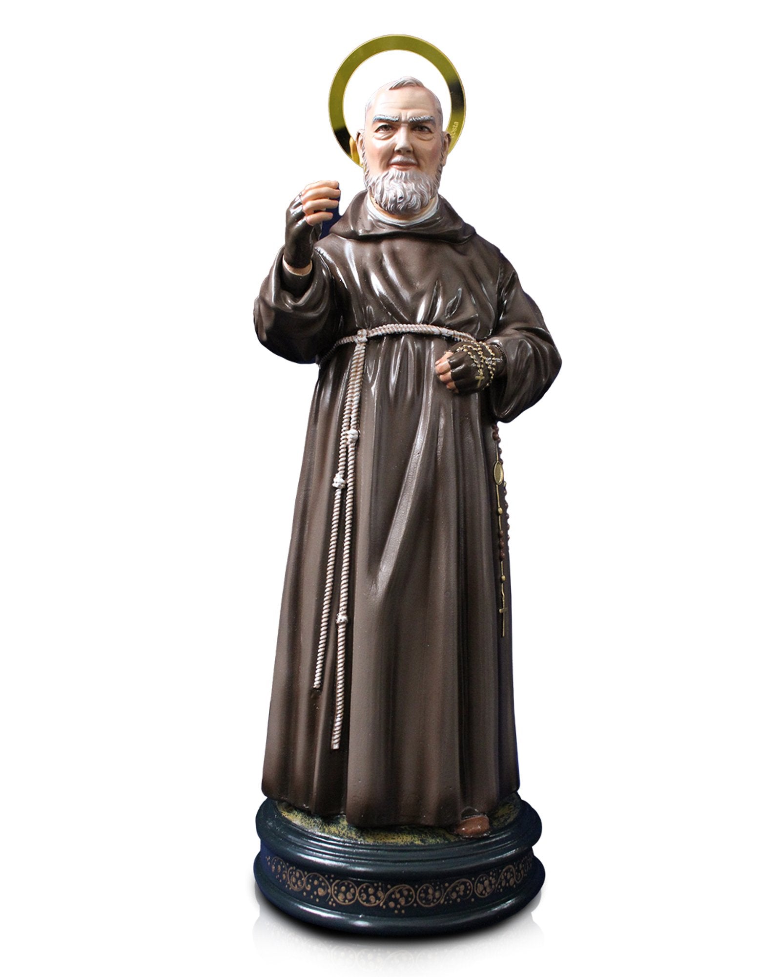 São Padre Pio de Pietrelcina 30cm