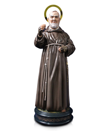 São Padre Pio de Pietrelcina 30cm