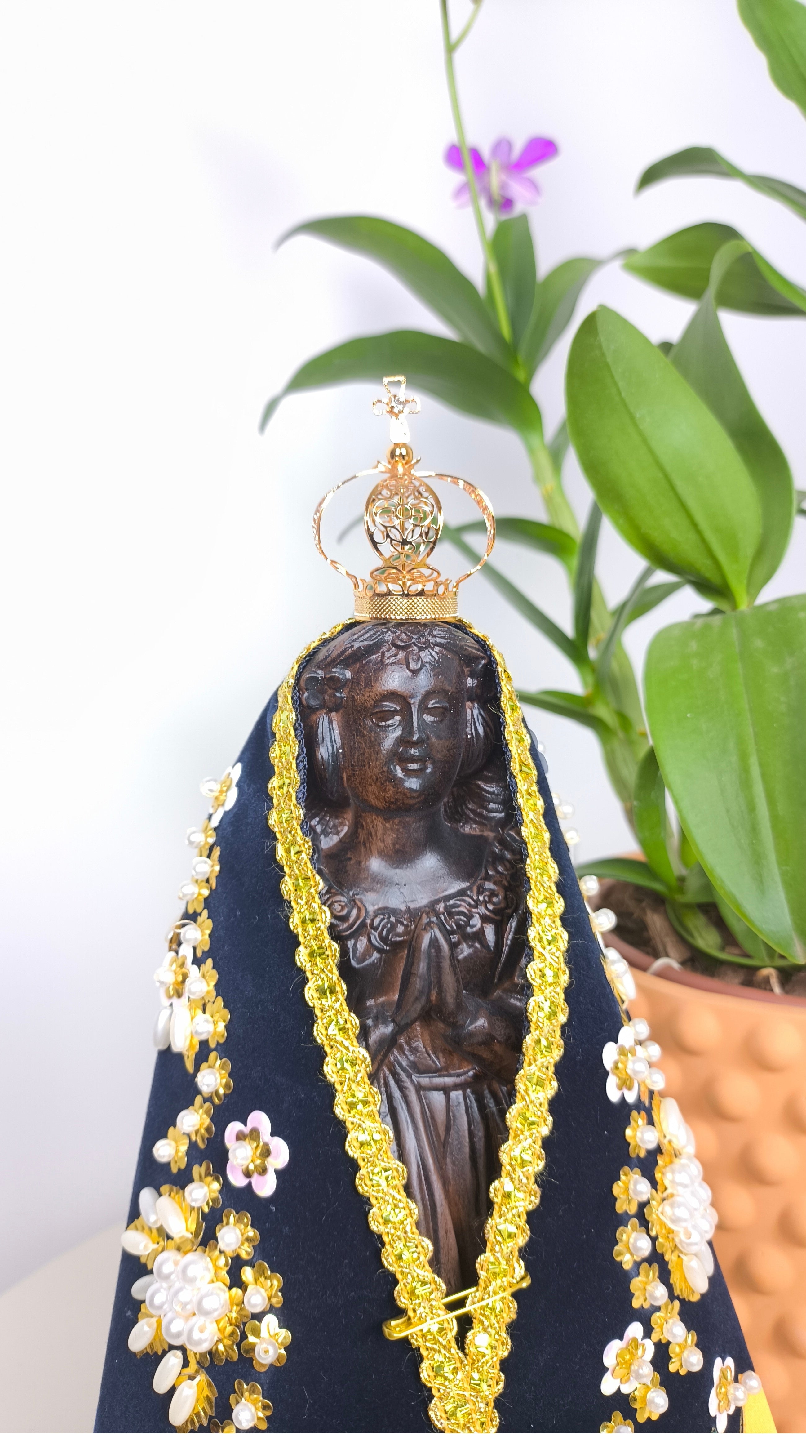 Nossa Senhora Aparecida 25cm