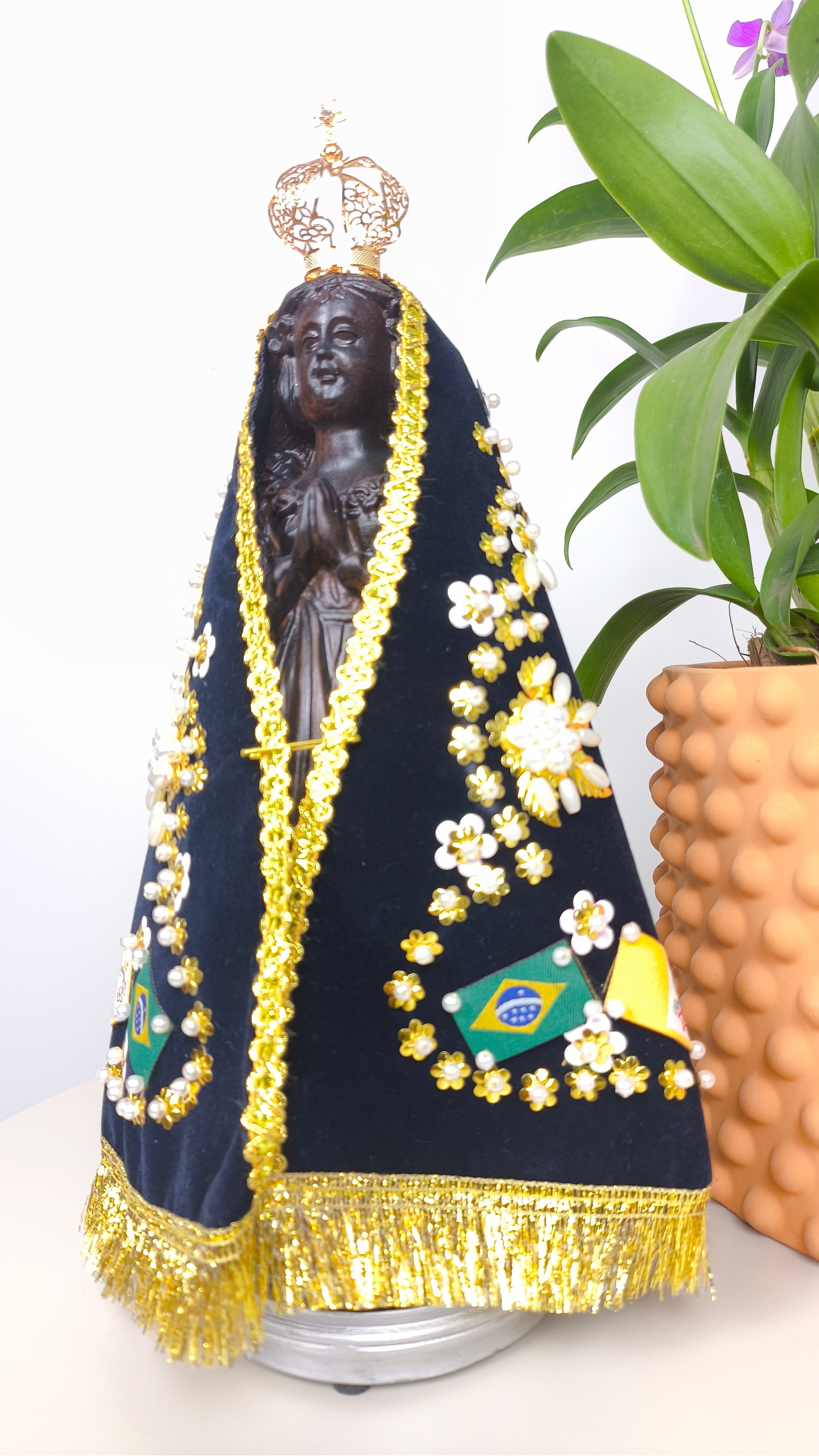 Nossa Senhora Aparecida 25cm