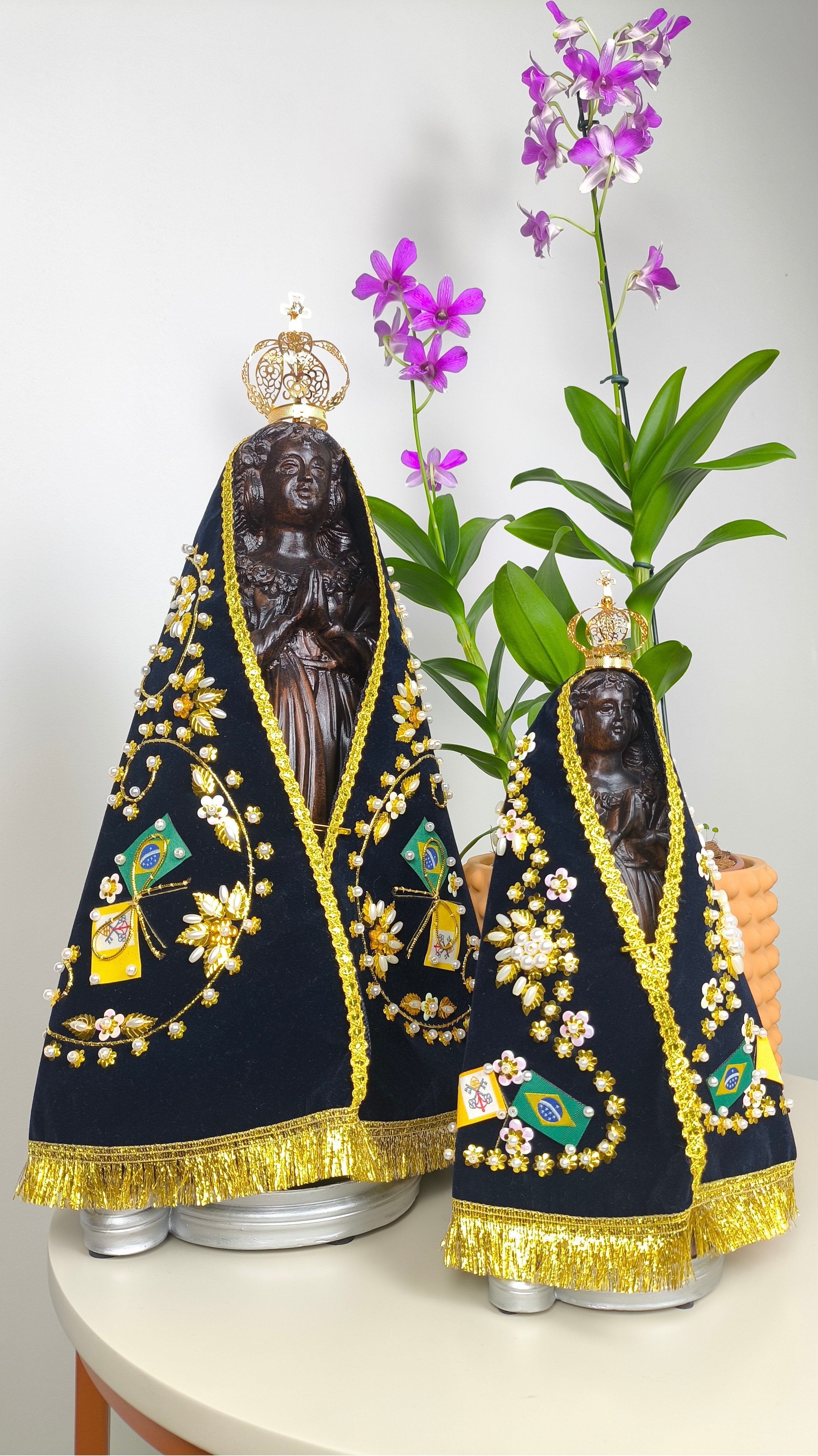 Nossa Senhora Aparecida 25cm