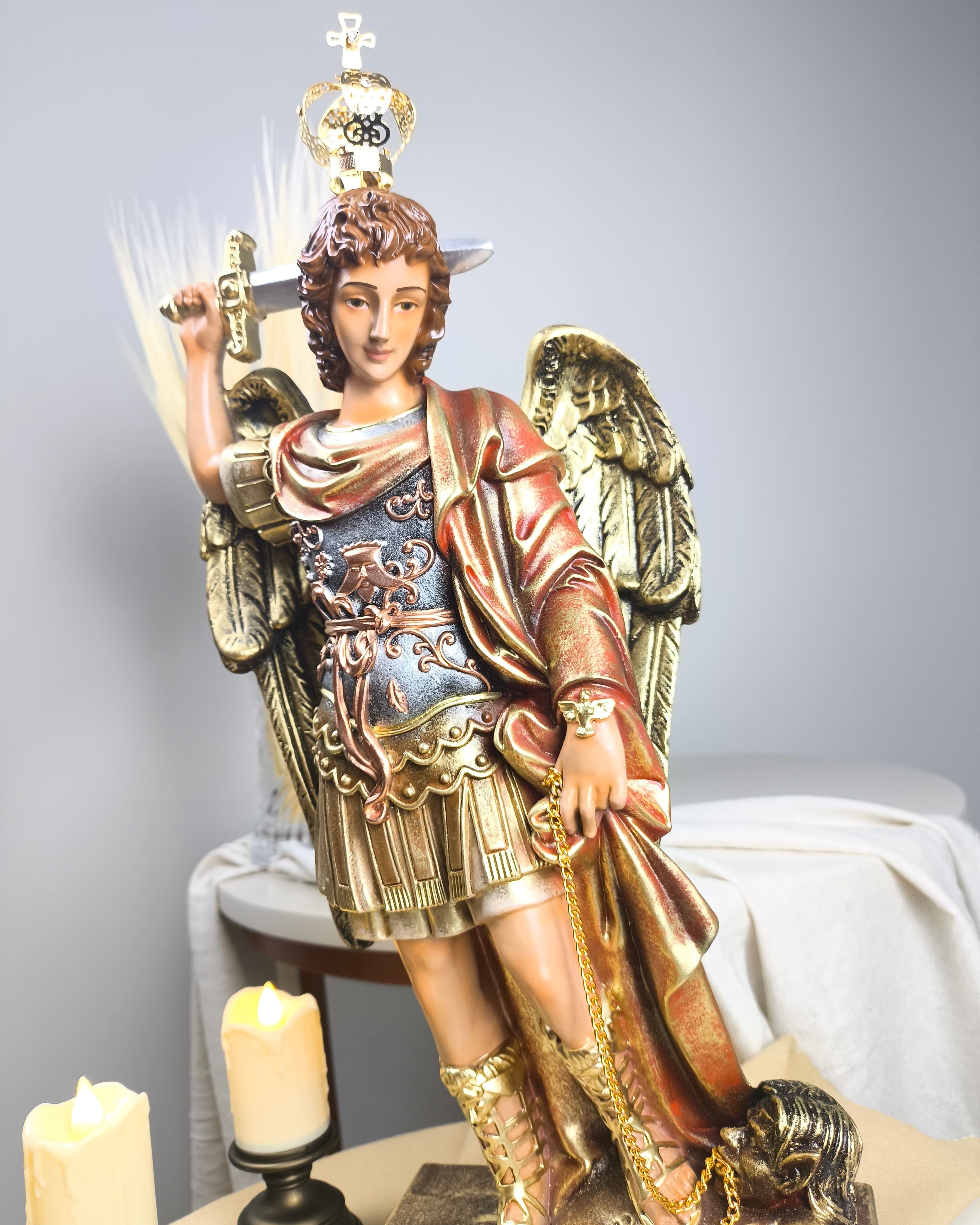 Arcanjo São Miguel 40cm