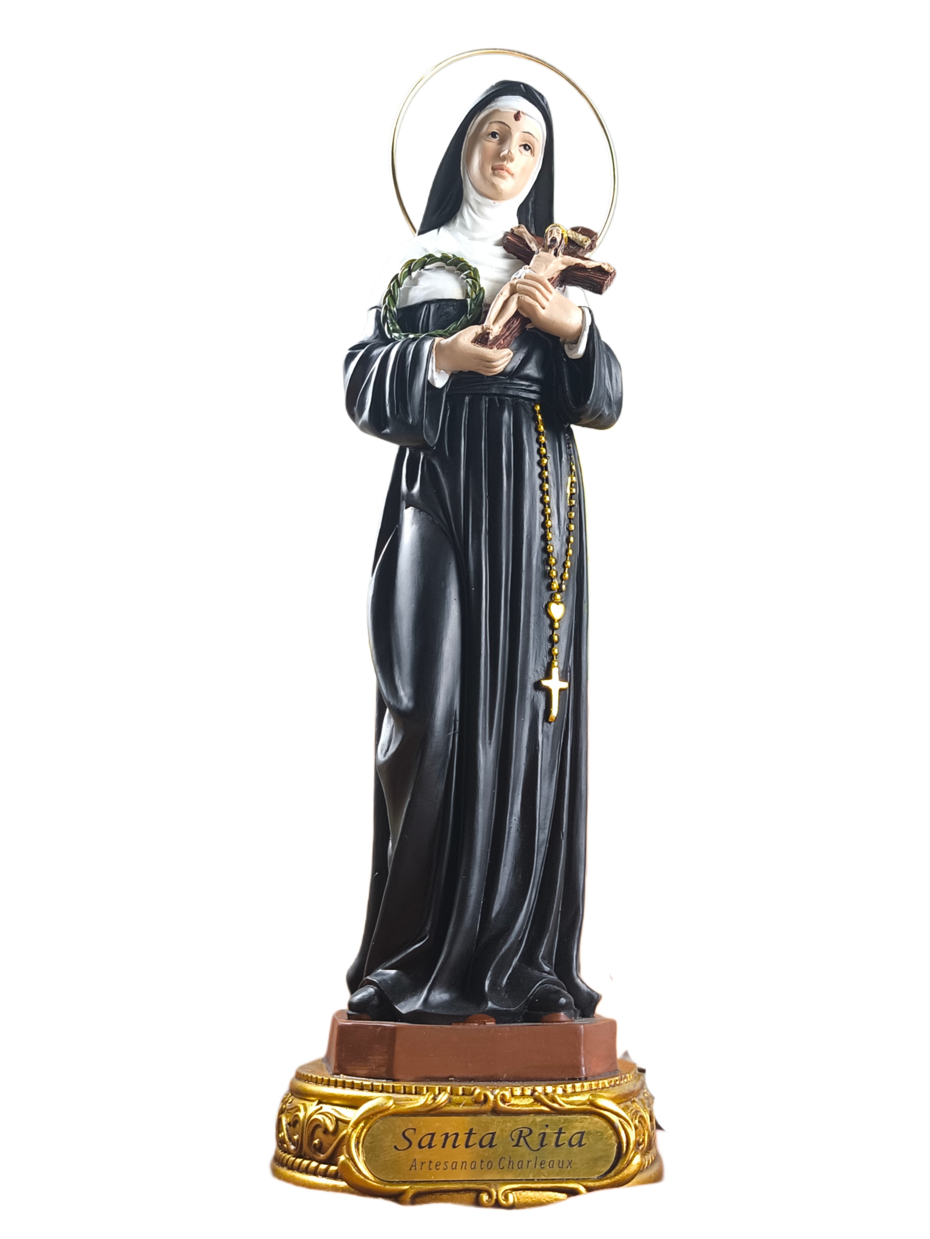 Santa Rita de Cássia 30cm