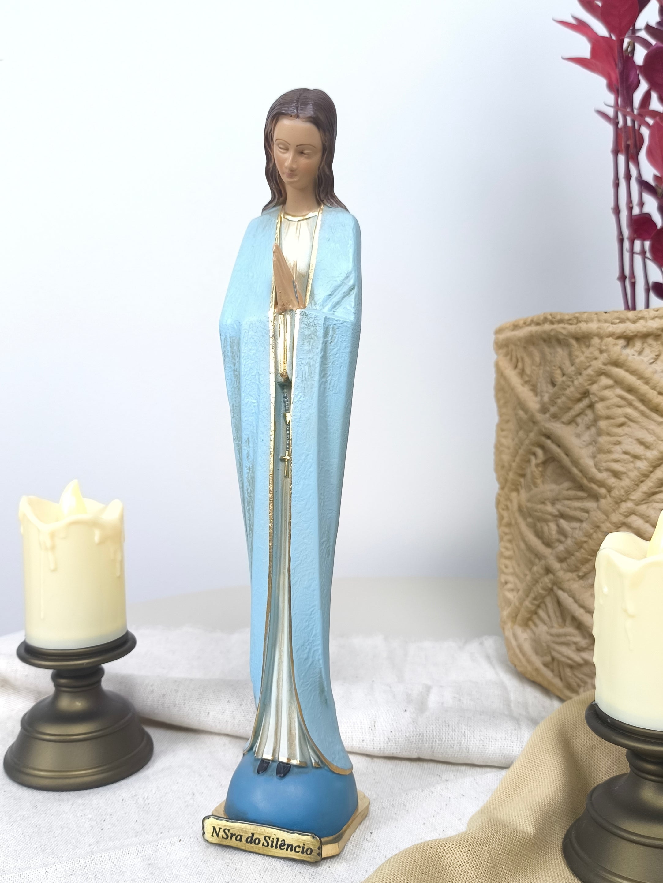 Nossa Senhora do Silêncio 23cm