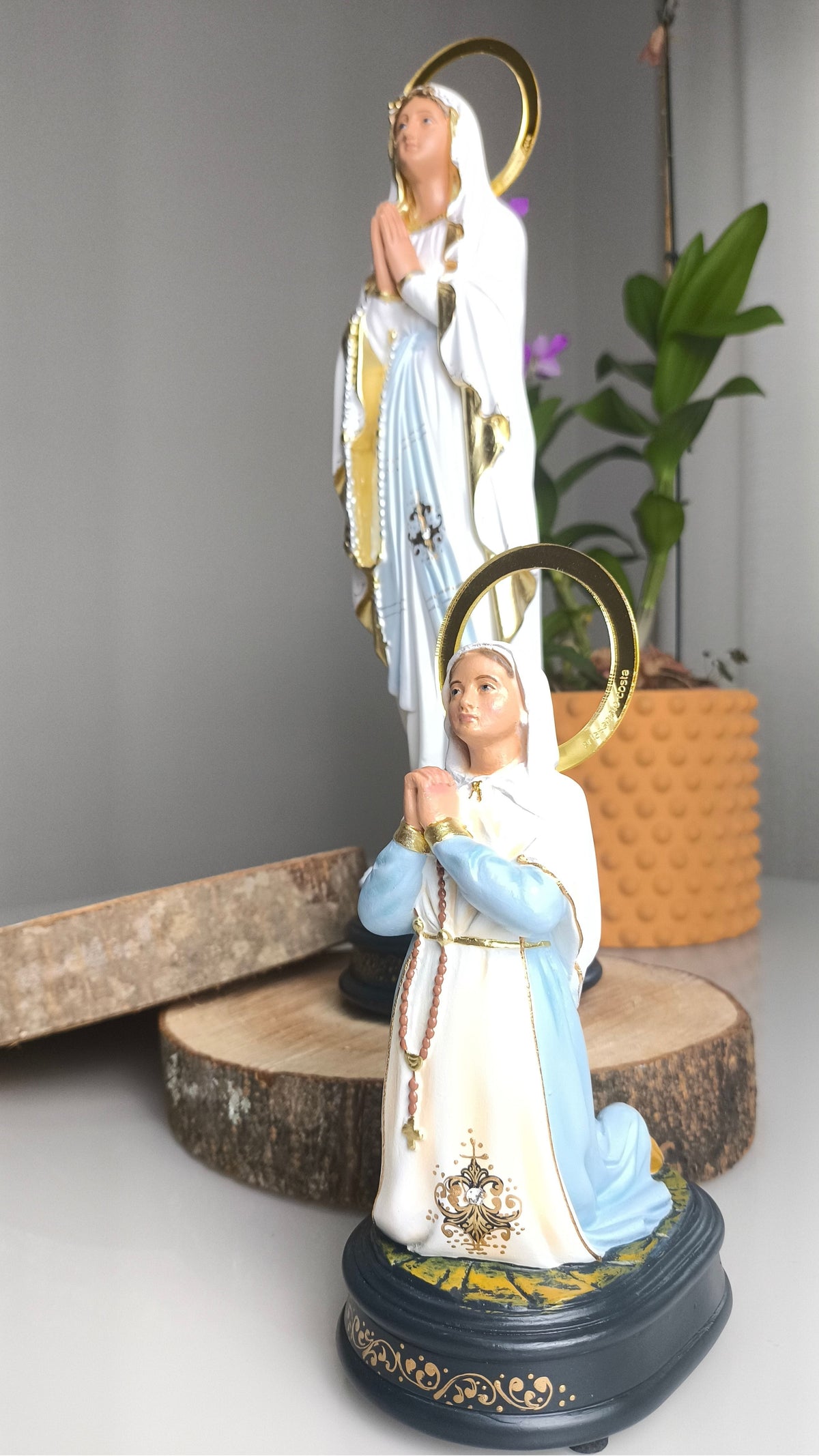 Santa Bernadete 20cm