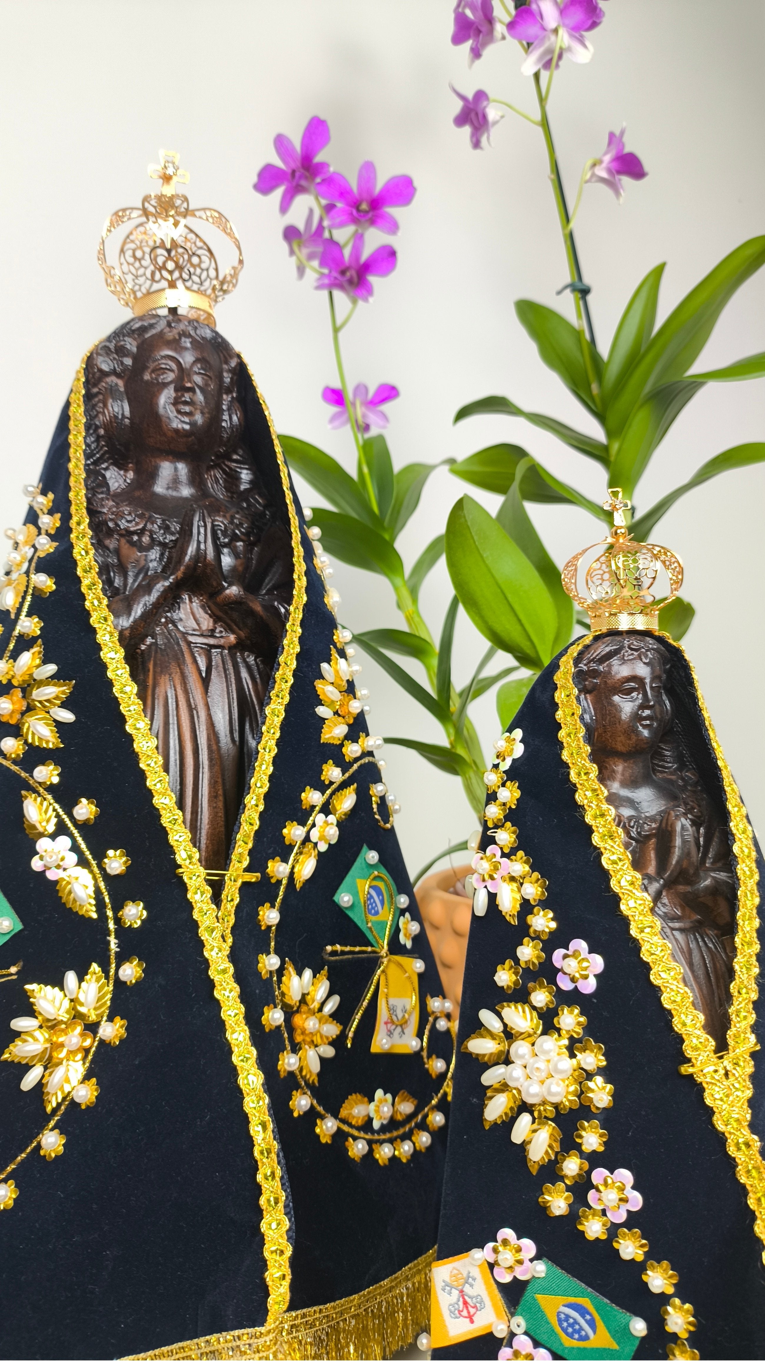 Nossa Senhora Aparecida 25cm
