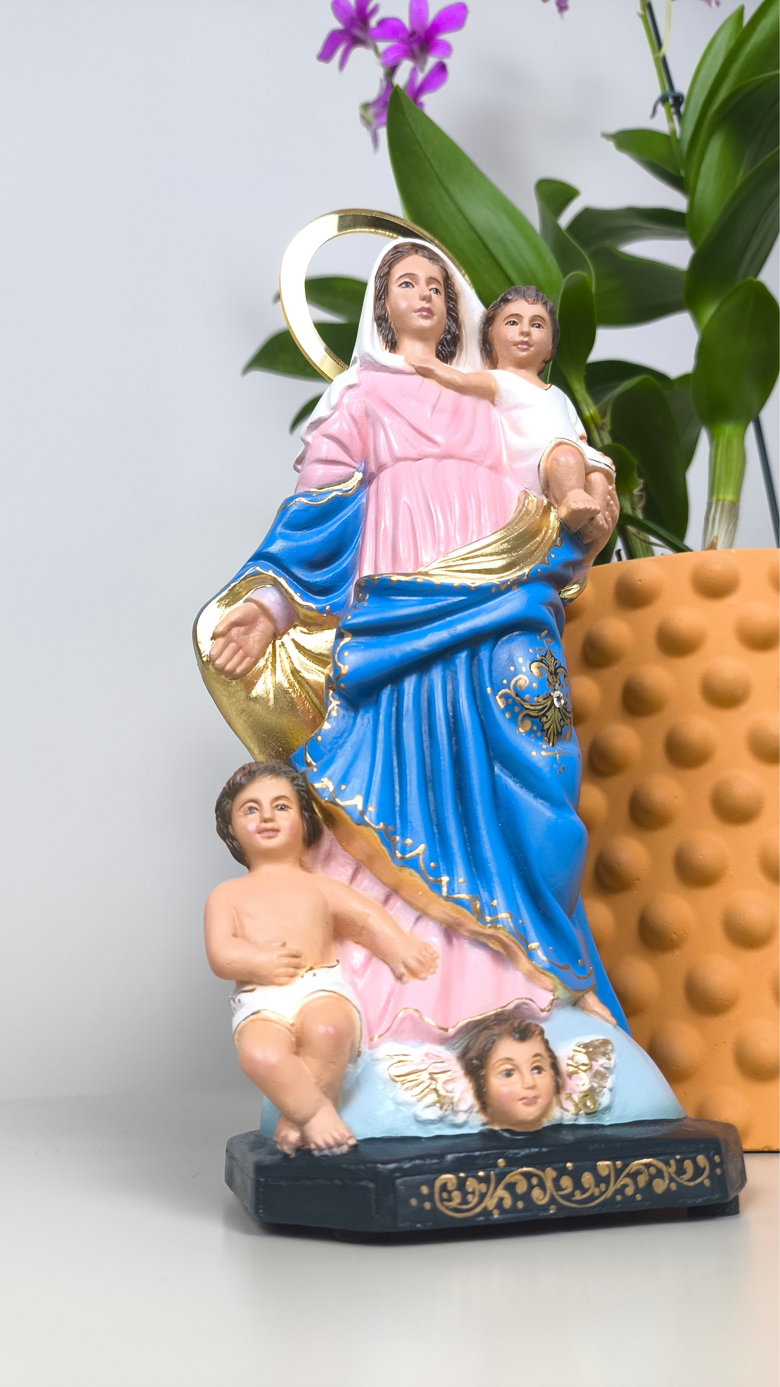 Nossa Senhora da Saúde 20cm