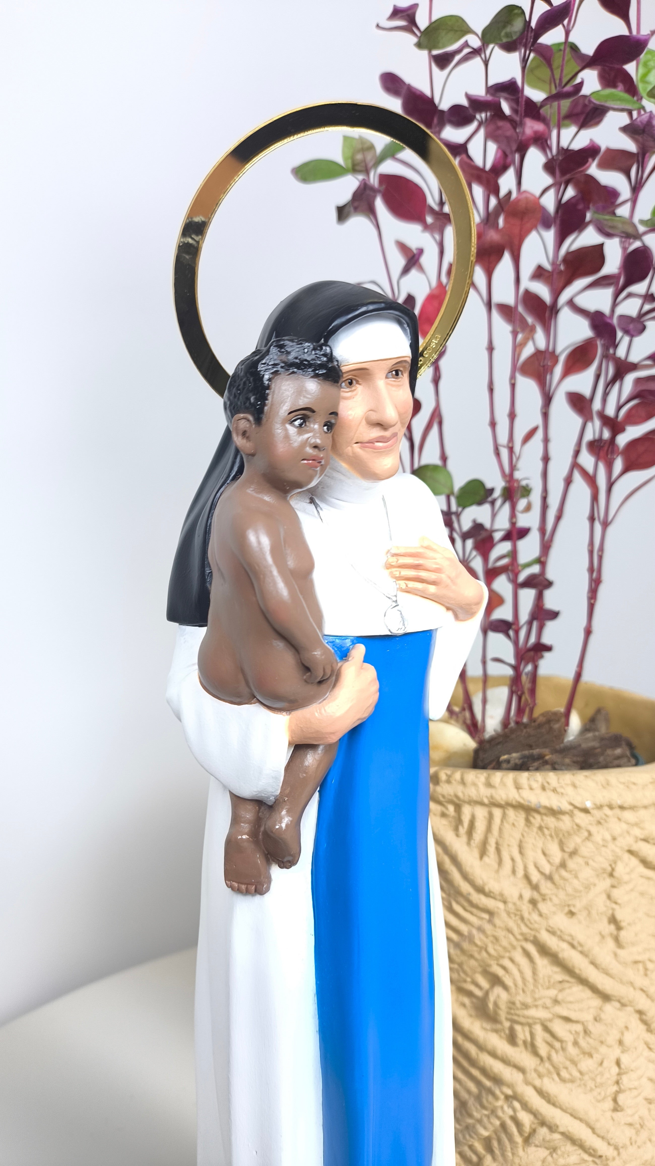 Santa Dulce dos Pobres 30cm