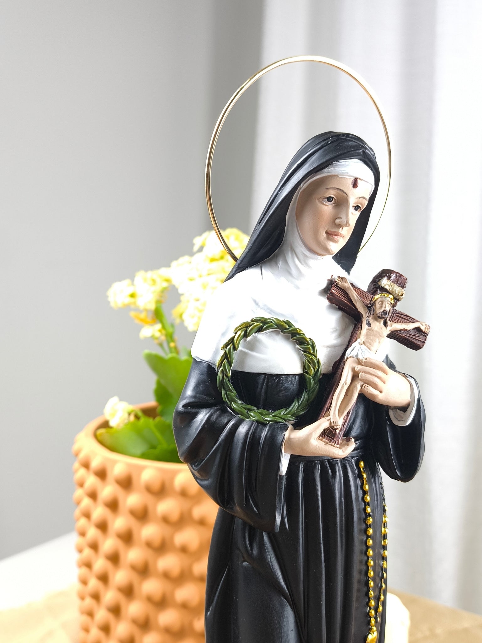 Santa Rita de Cássia 30cm