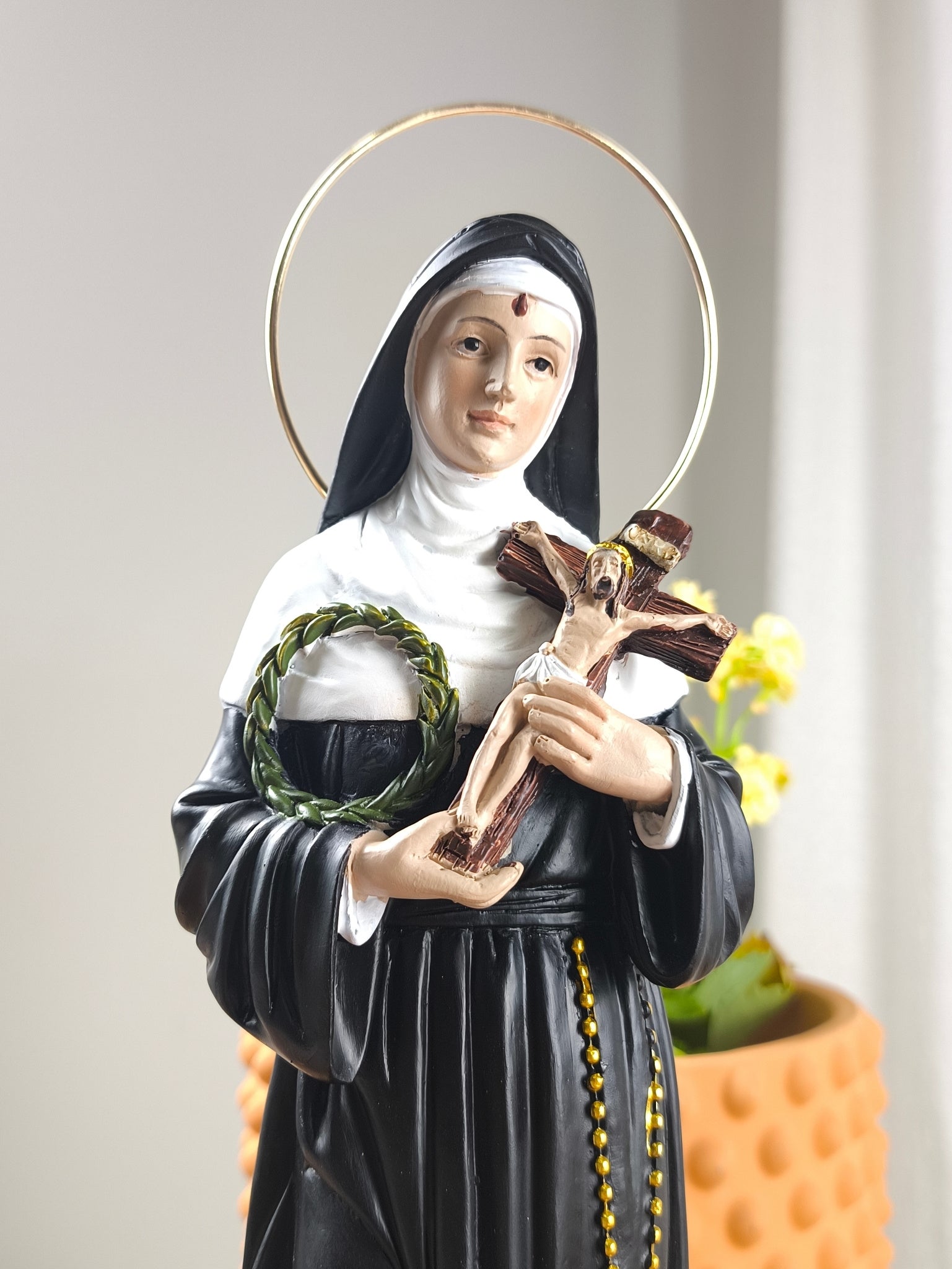 Santa Rita de Cássia 30cm
