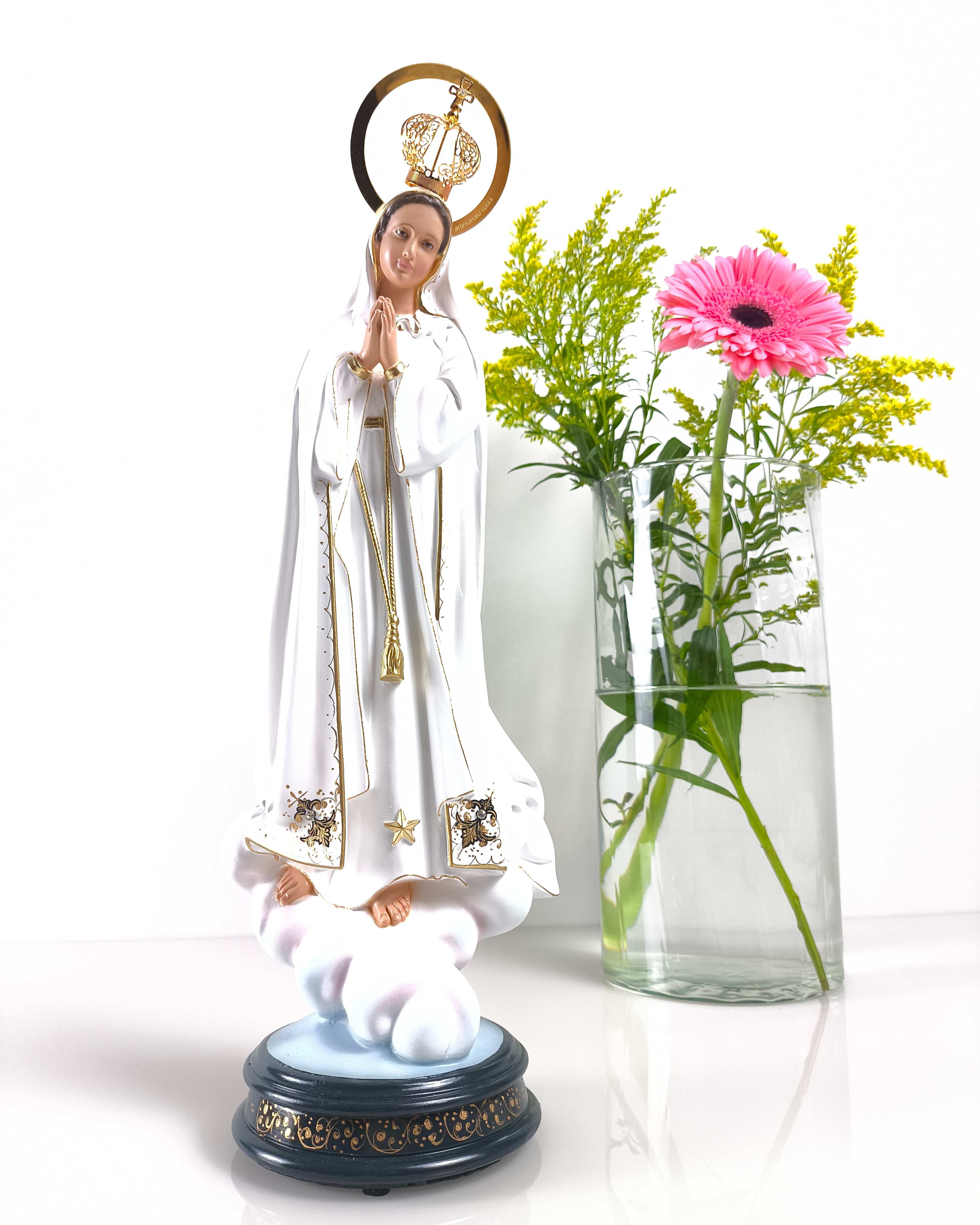 Nossa Senhora de Fátima 35cm