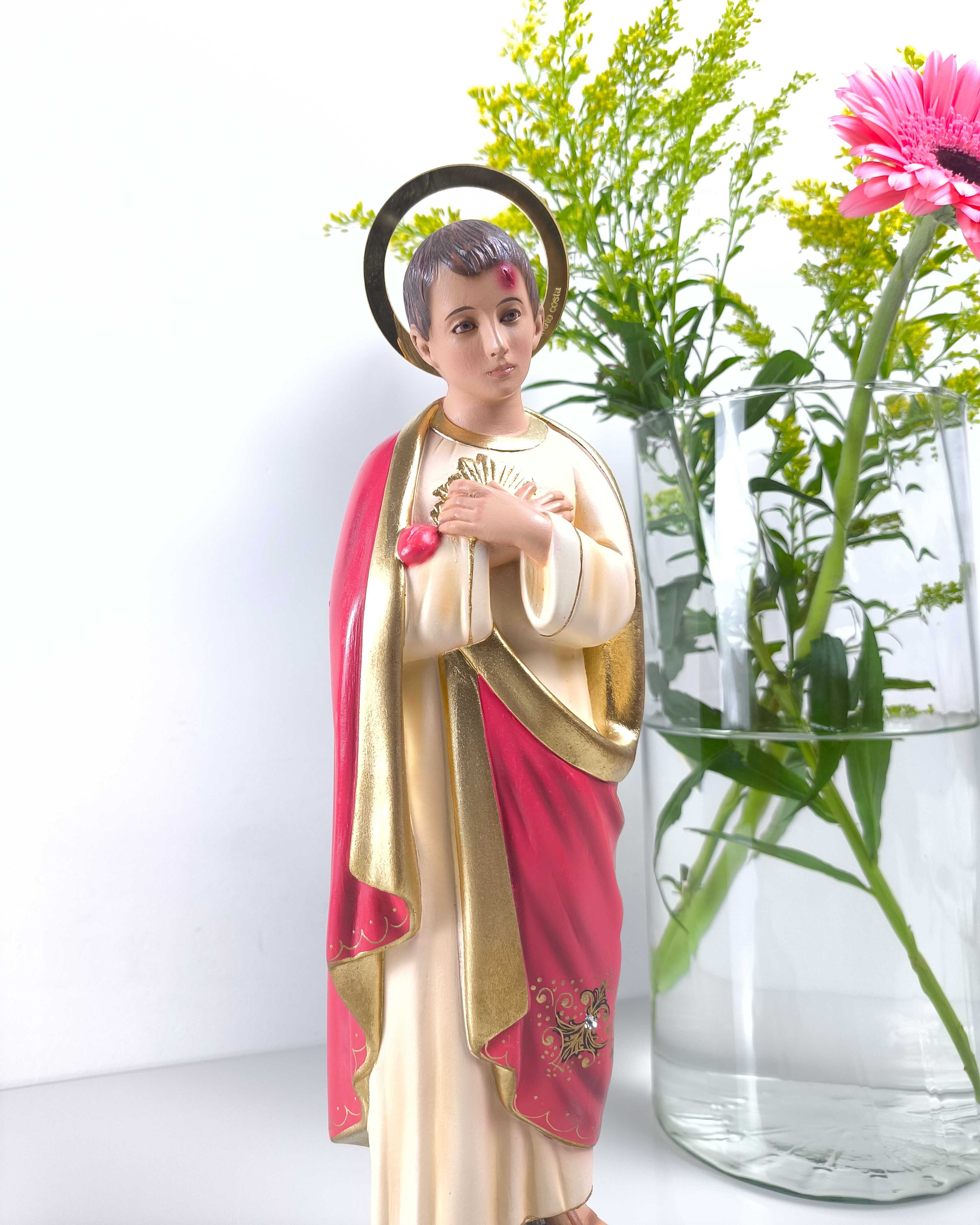 São Tarcísio protetor da Eucarístia 30cm