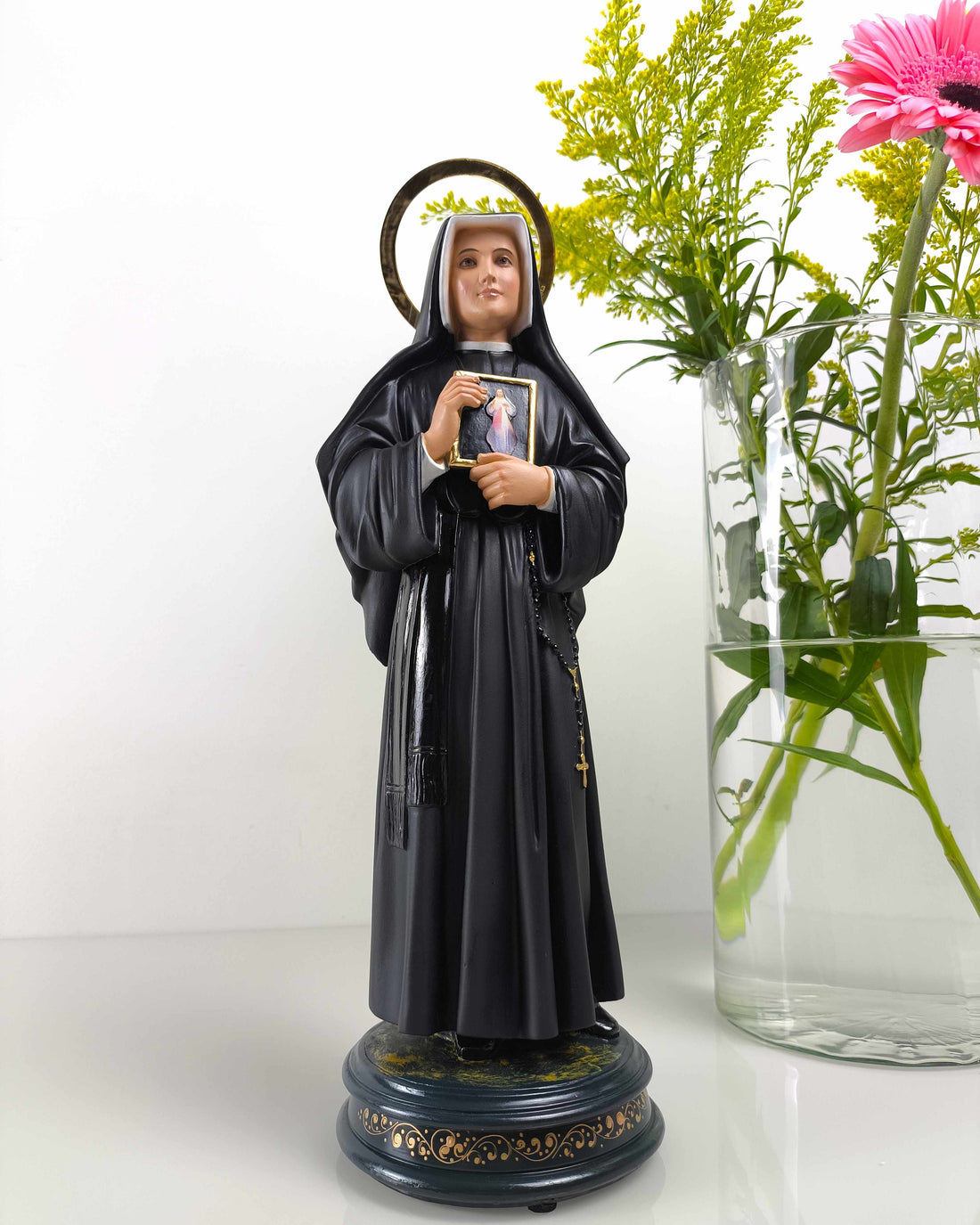 Santa Faustina Kowalska 30cm