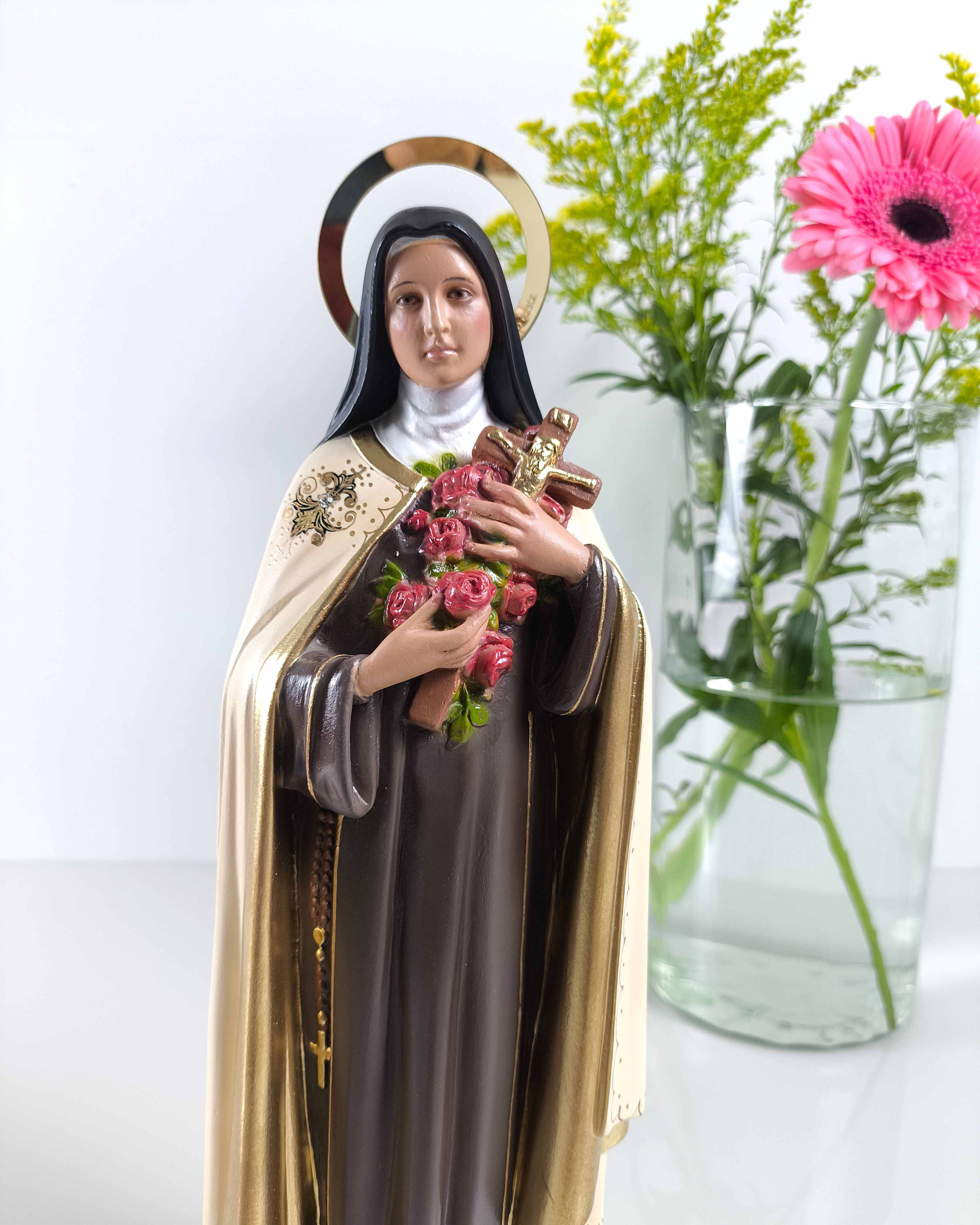 Santa Teresinha do Menino Jesus 30cm