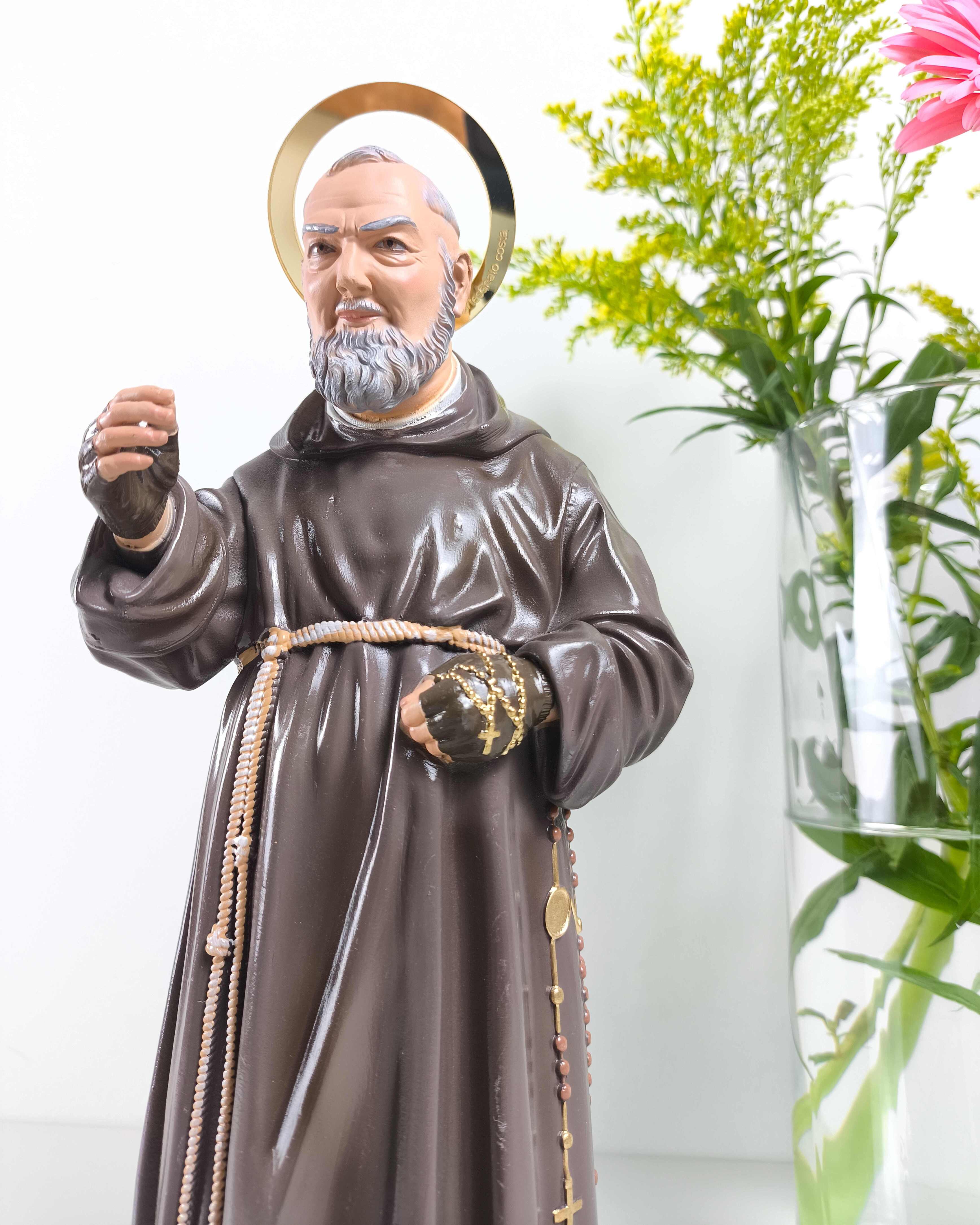 São Padre Pio de Pietrelcina 30cm