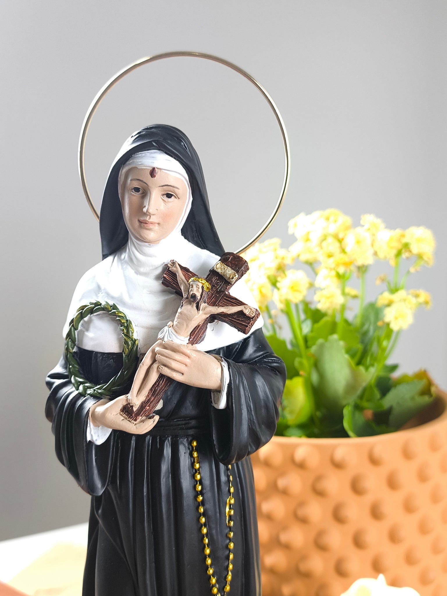 Santa Rita de Cássia 30cm