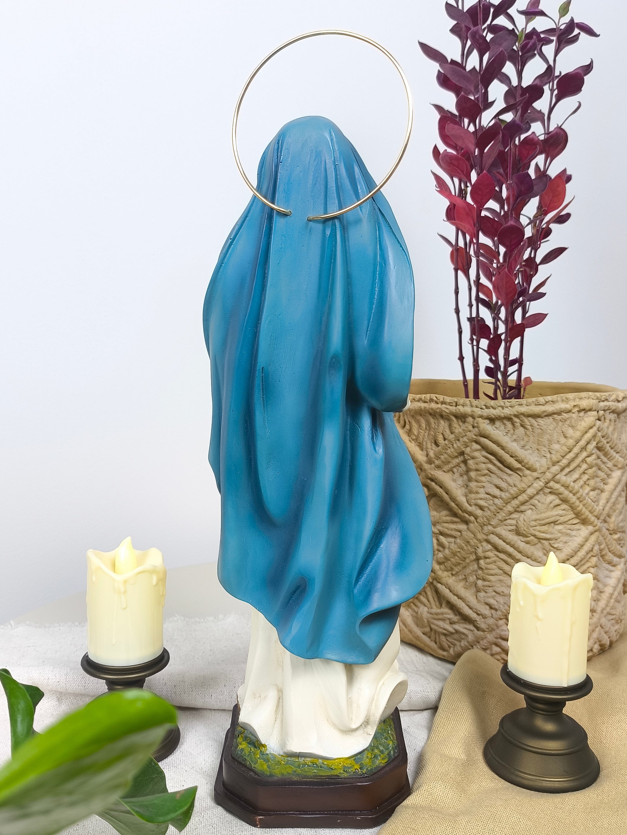 Nossa Senhora Grávida 30cm