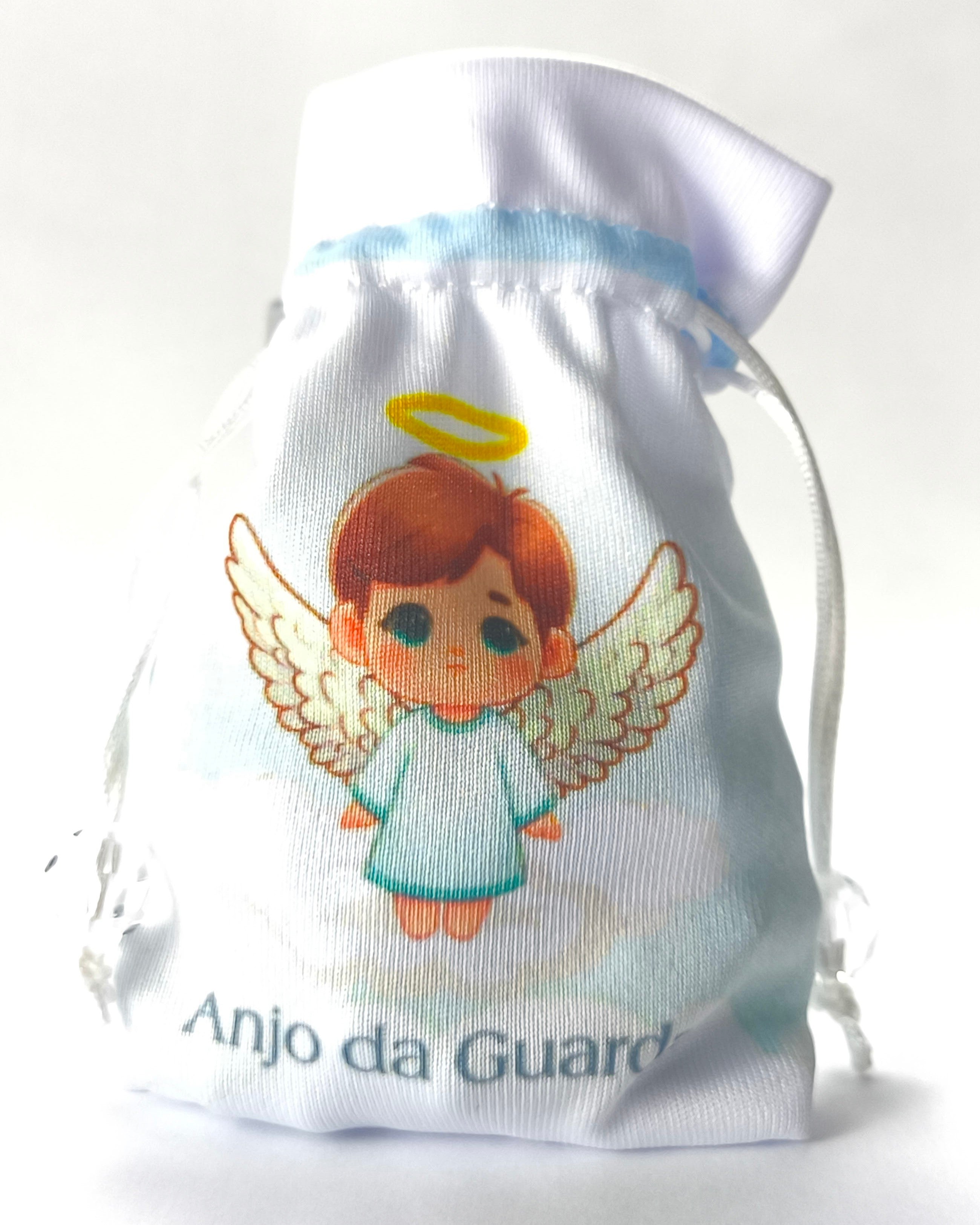 Terço Infantil Anjo da Guarda azul