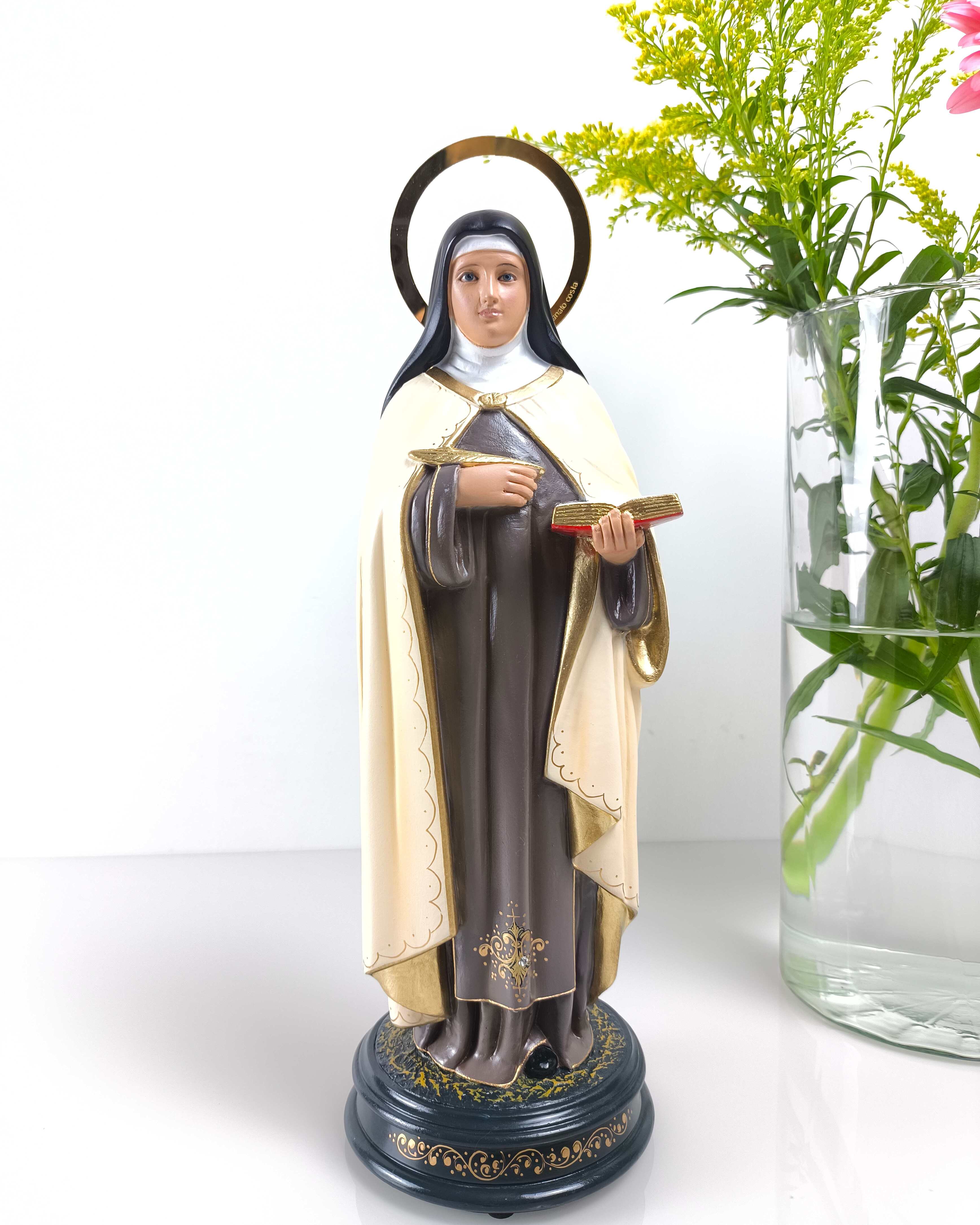 Santa Teresa d'Ávila - Doutora da Igreja 30cm