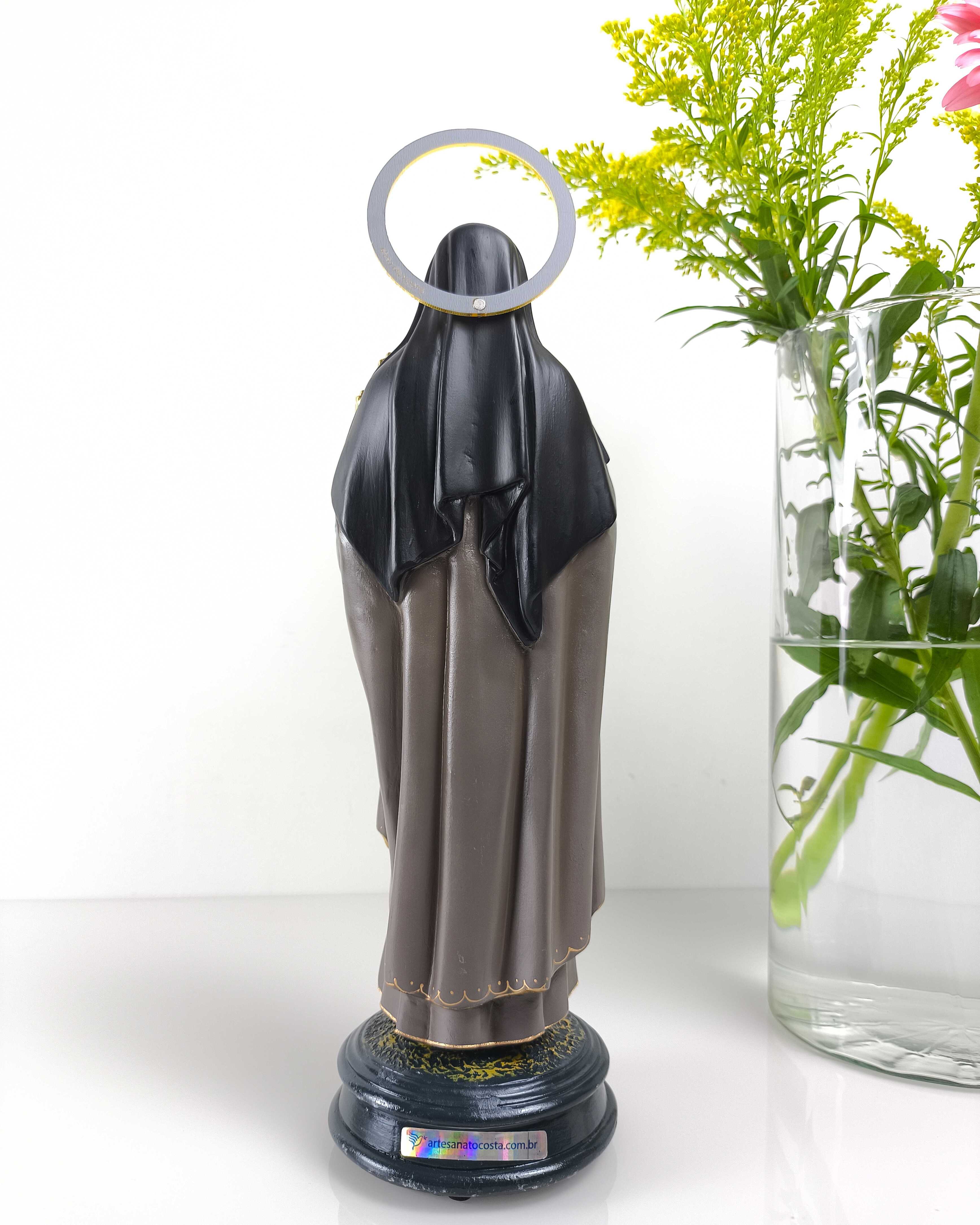 Santa Clara de Assis 30cm