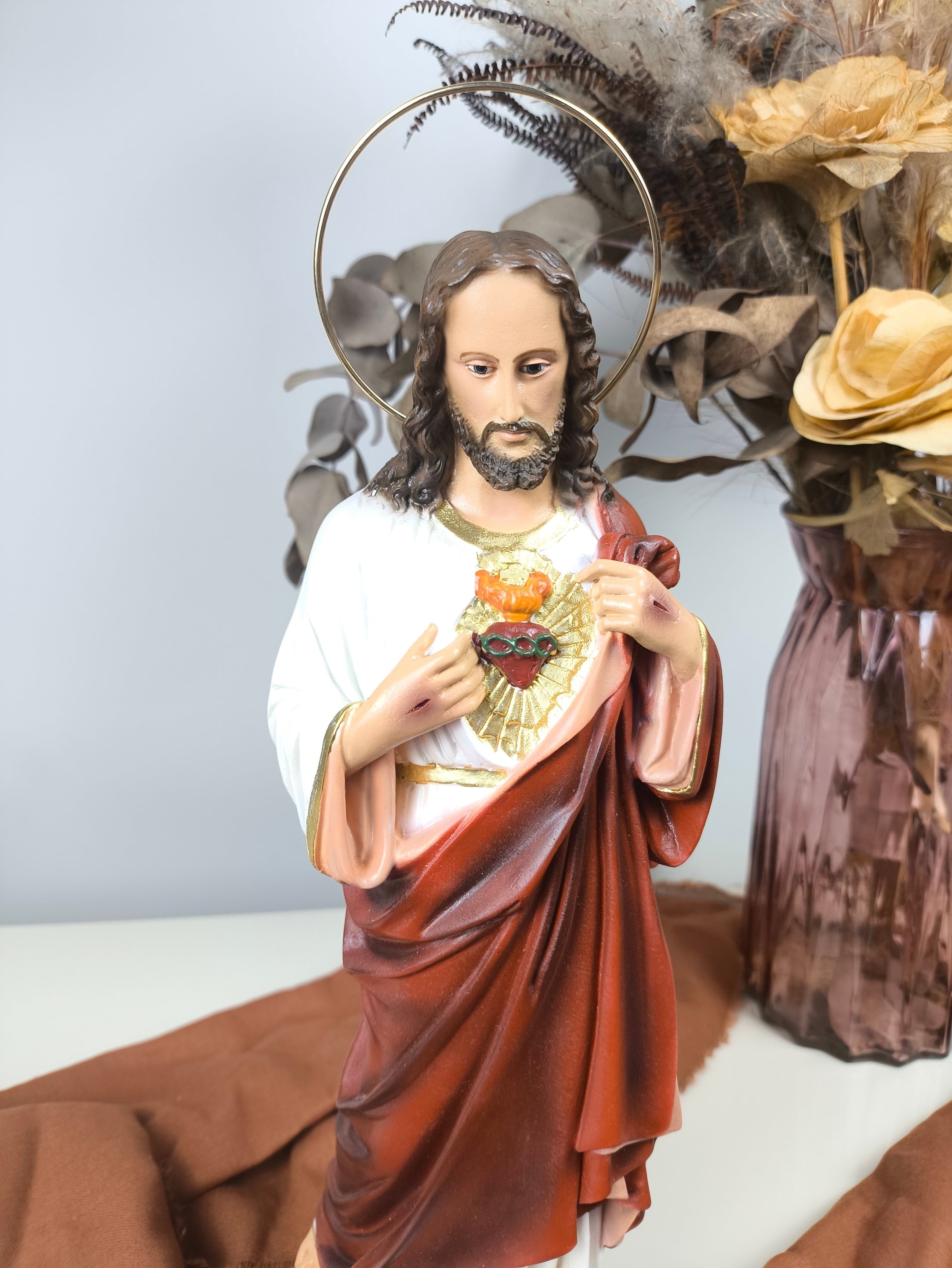 Sagrado Coração de Jesus 32cm