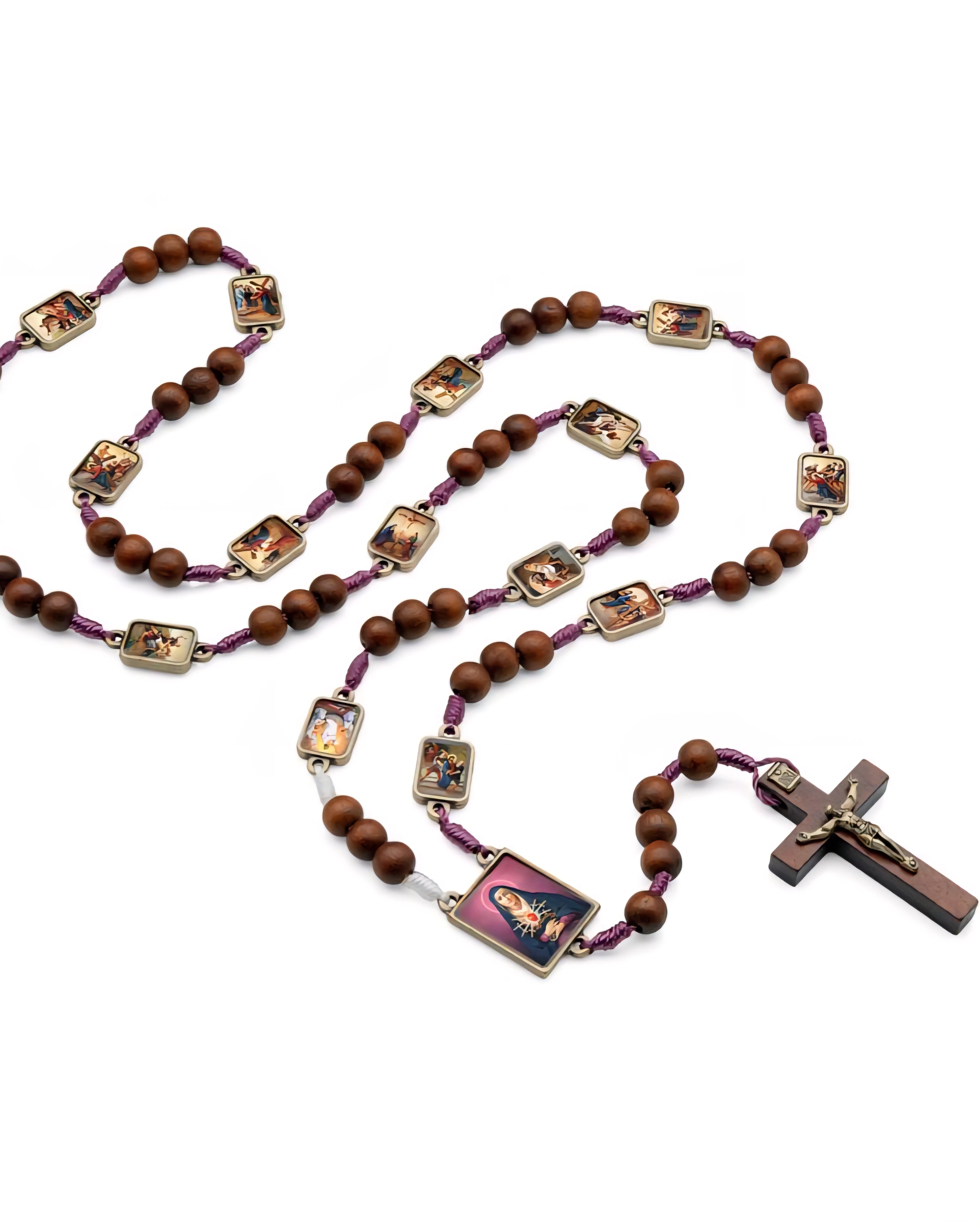 Via Crucis de Jesus Cristo com entremeio de Nossa Senhora das Dores e folheto