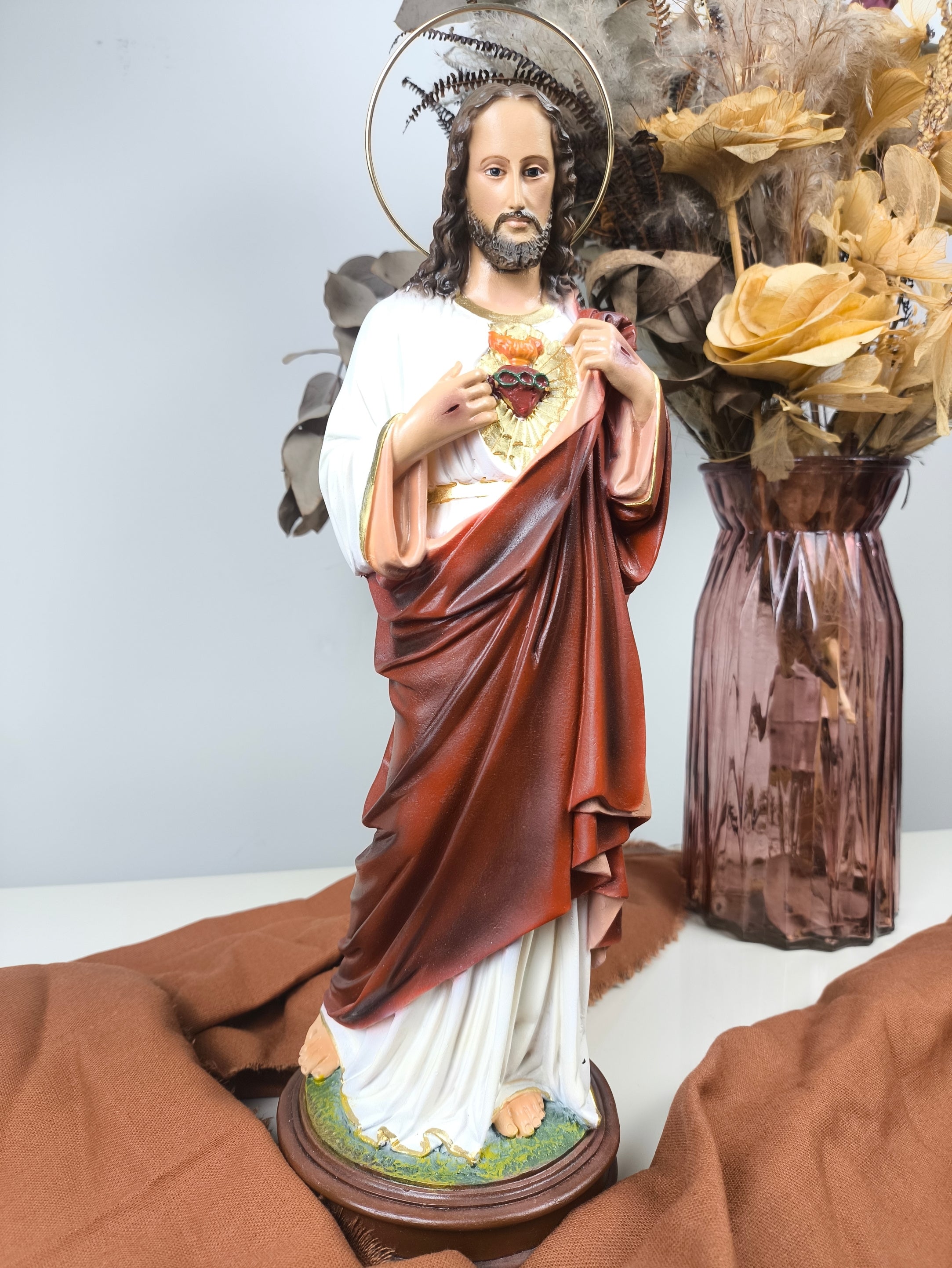 Sagrado Coração de Jesus 32cm