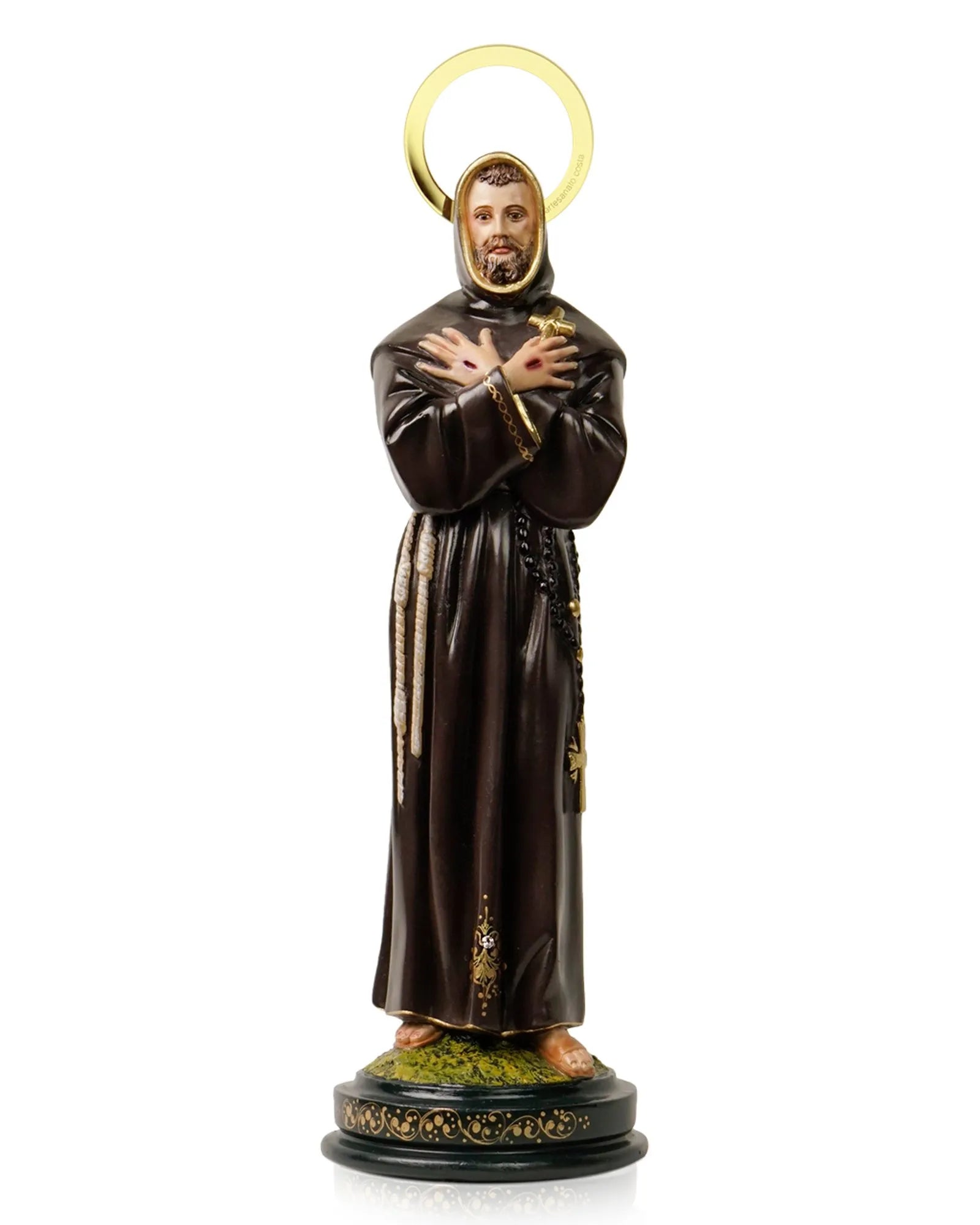 São Francisco de Assis chagado 30cm