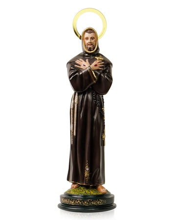 São Francisco de Assis chagado 30cm