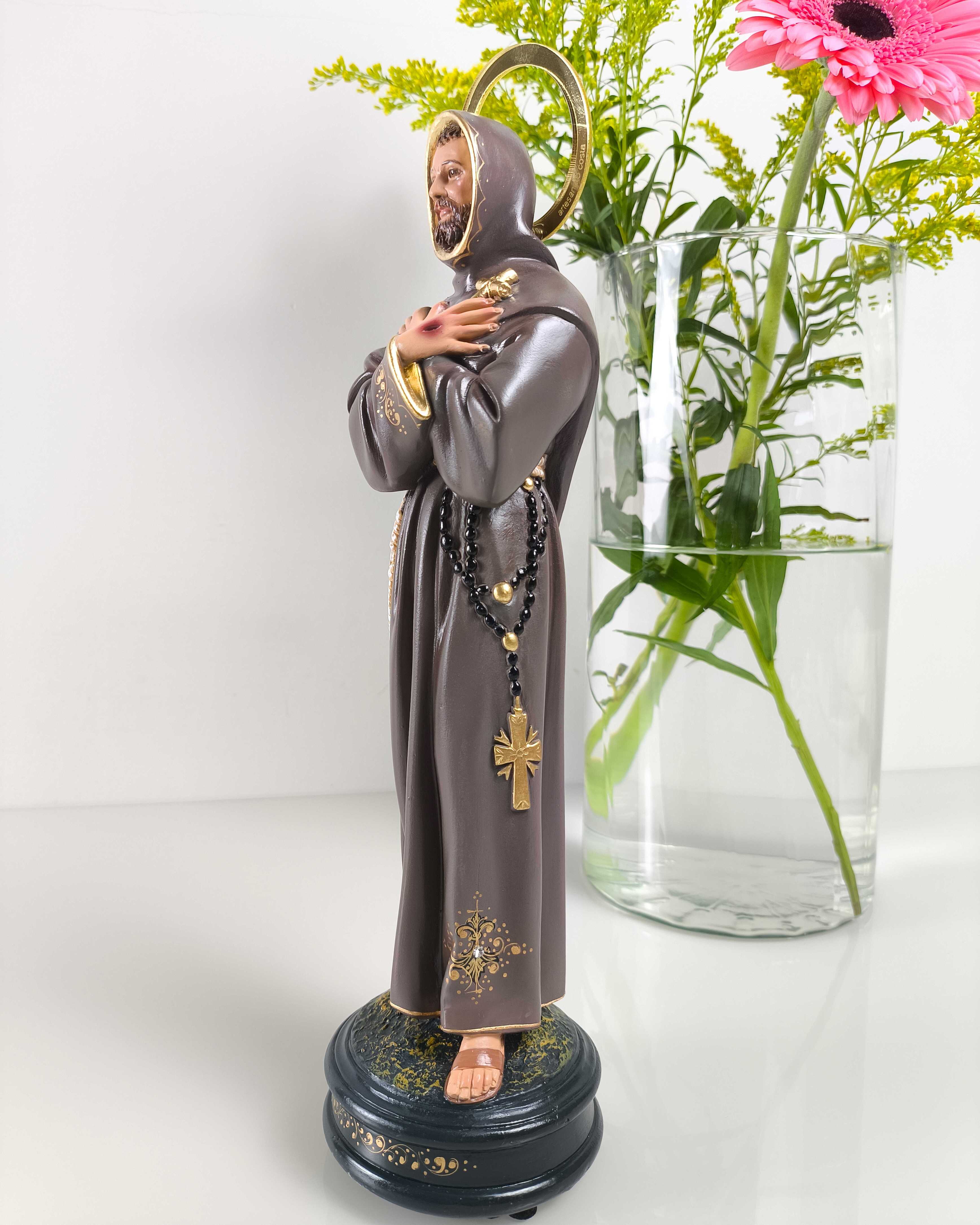 São Francisco de Assis chagado 30cm