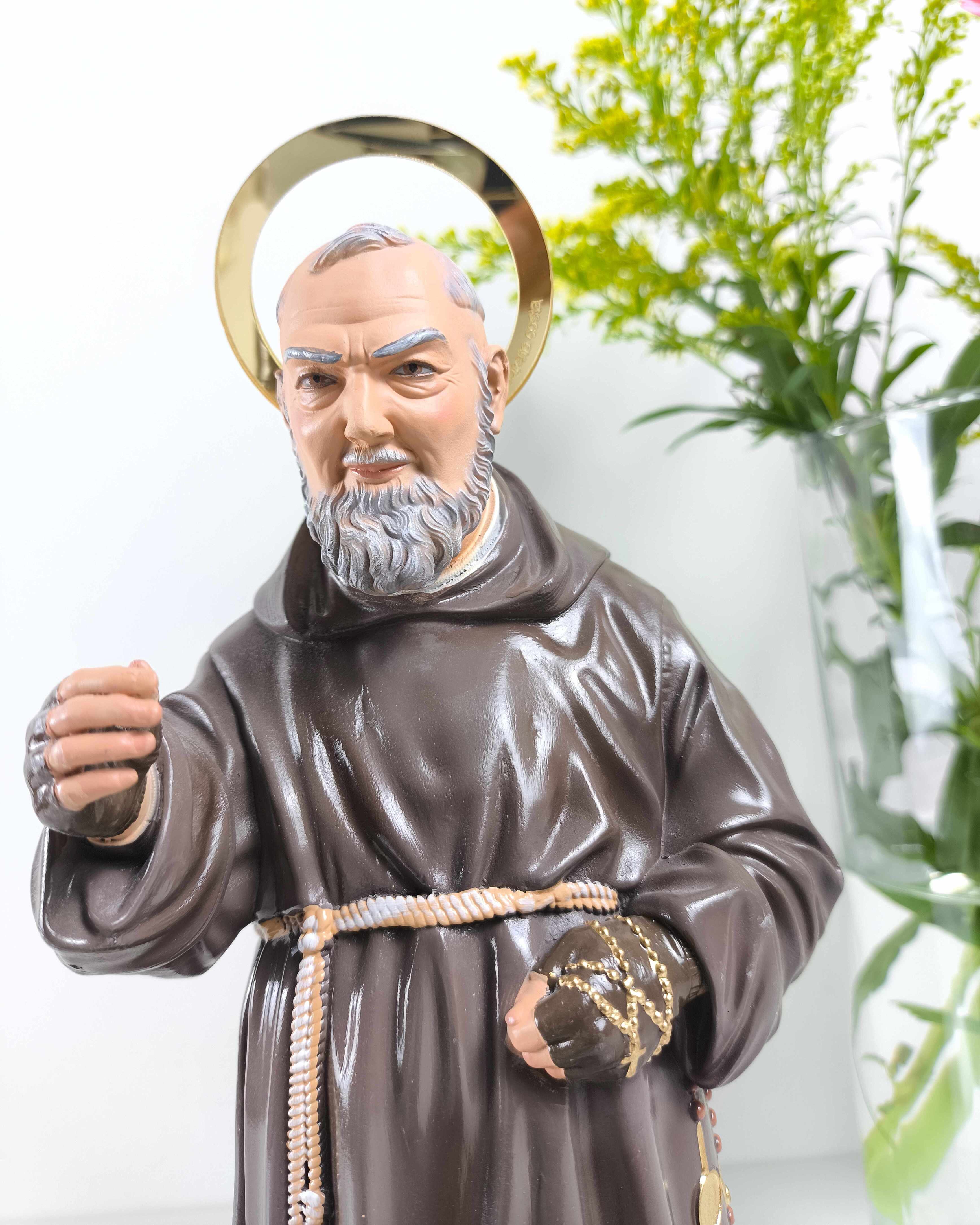 São Padre Pio de Pietrelcina 30cm