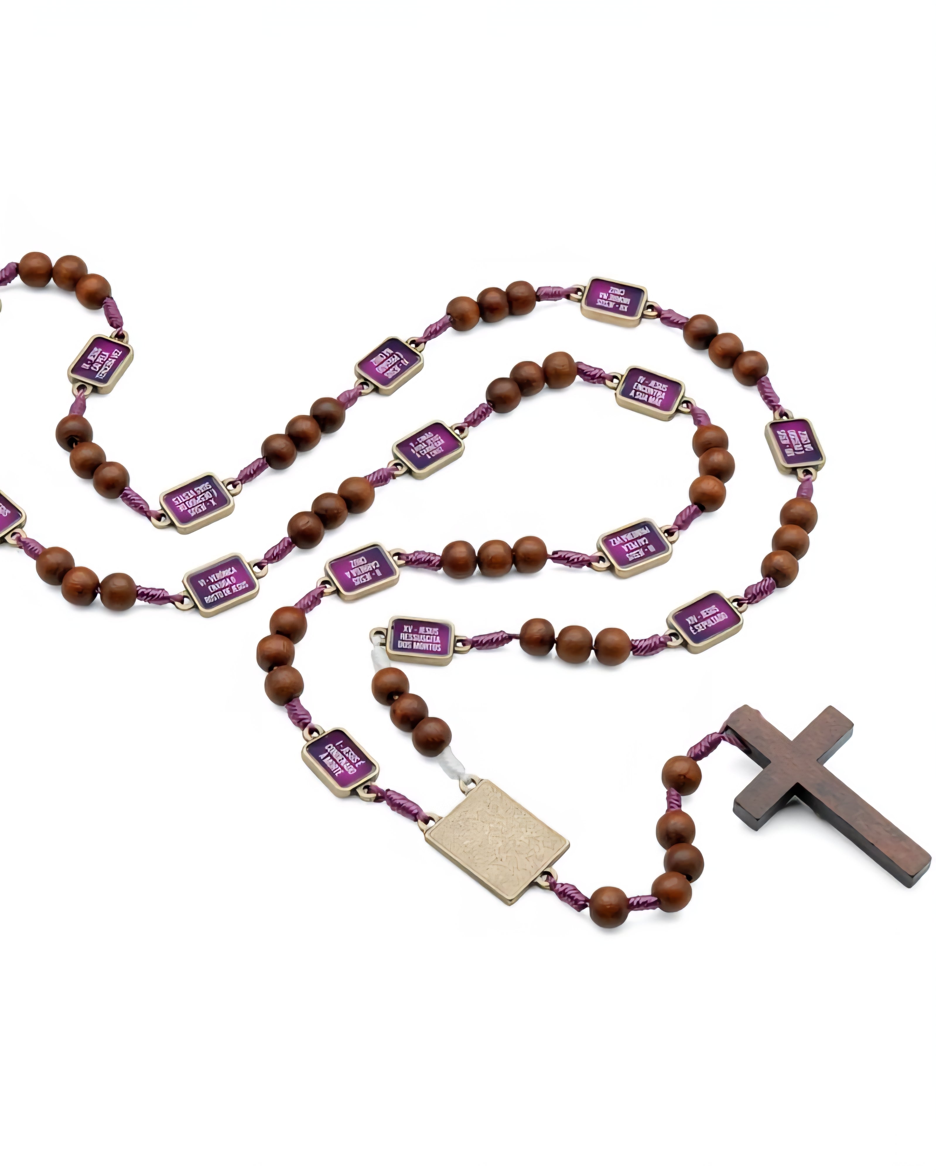 Via Crucis de Jesus Cristo com entremeio de Nossa Senhora das Dores e folheto