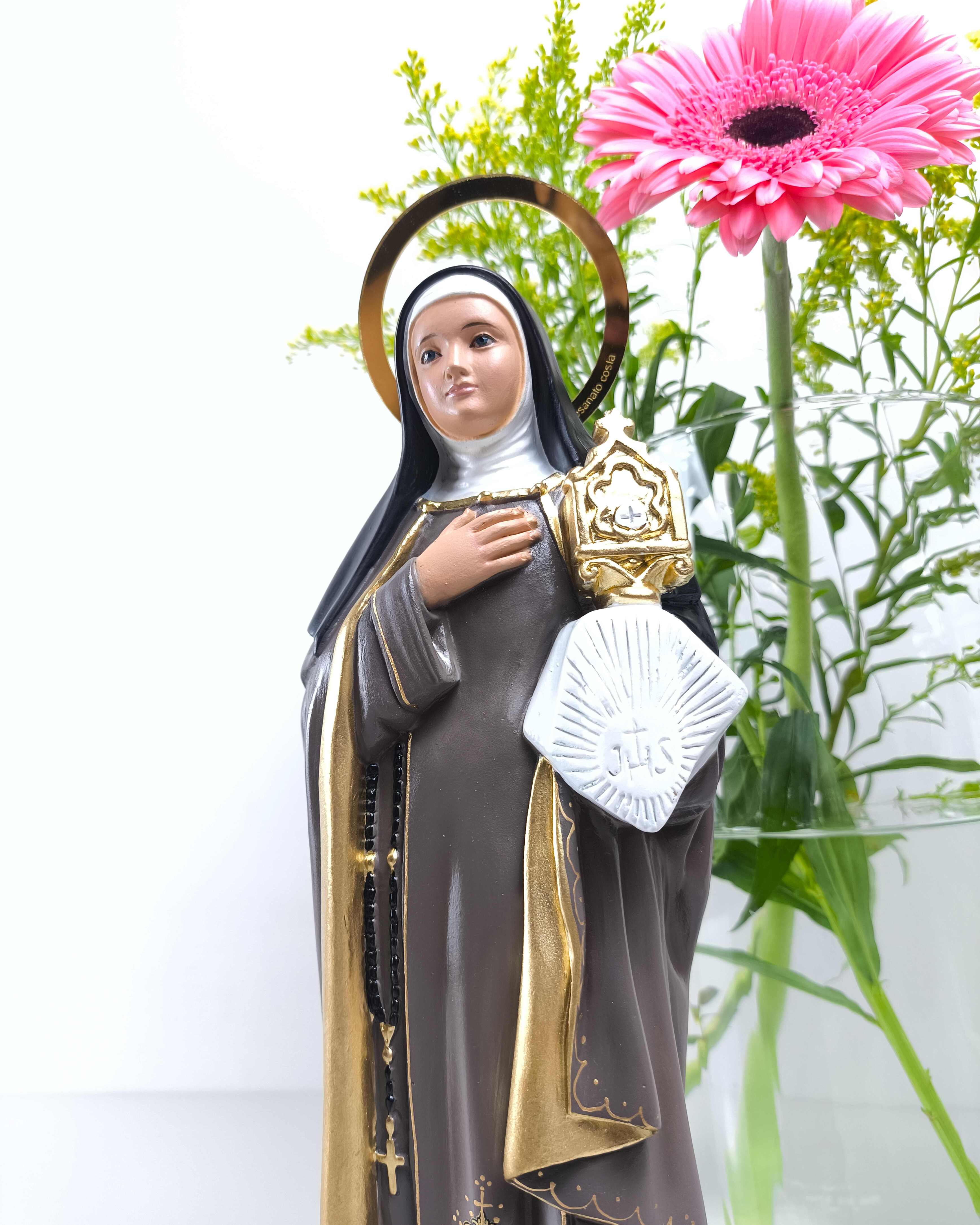 Santa Clara de Assis 30cm
