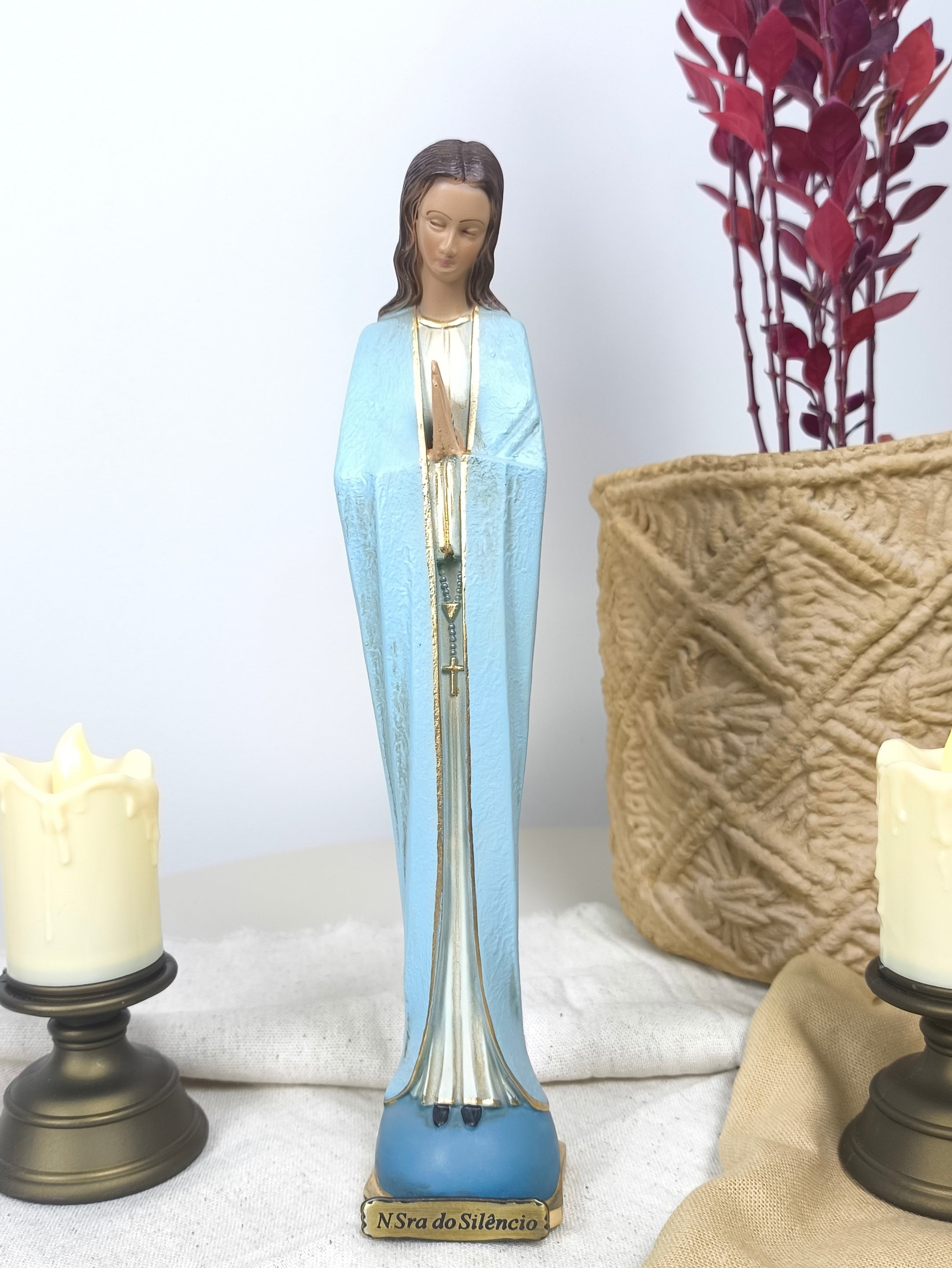 Nossa Senhora do Silêncio 23cm