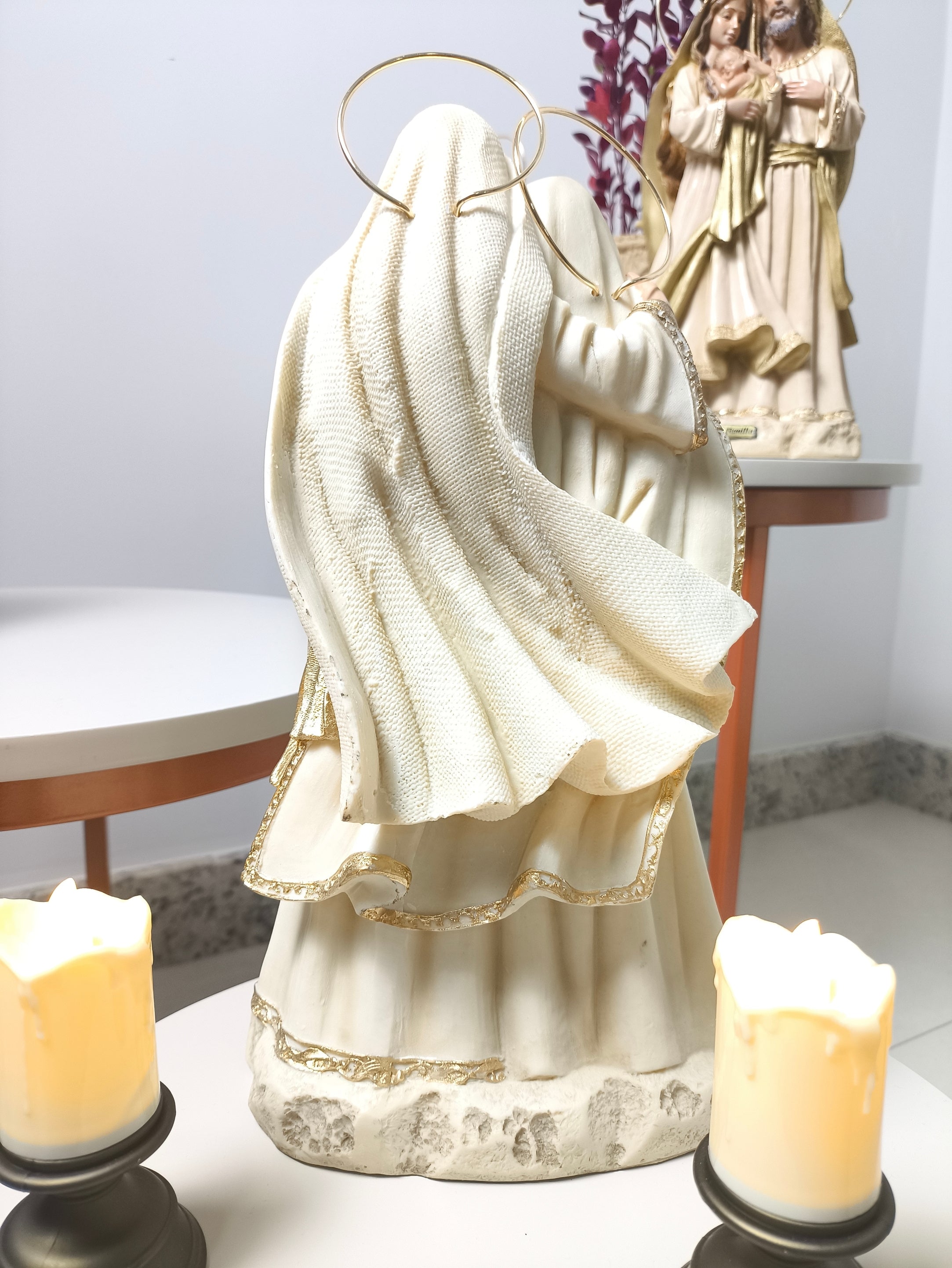 Sagrada Família Marfim 30cm