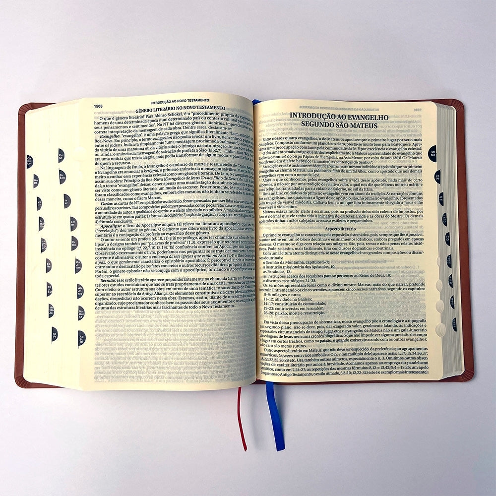 Bíblia Sagrada Ave Maria - Edição de Estudos