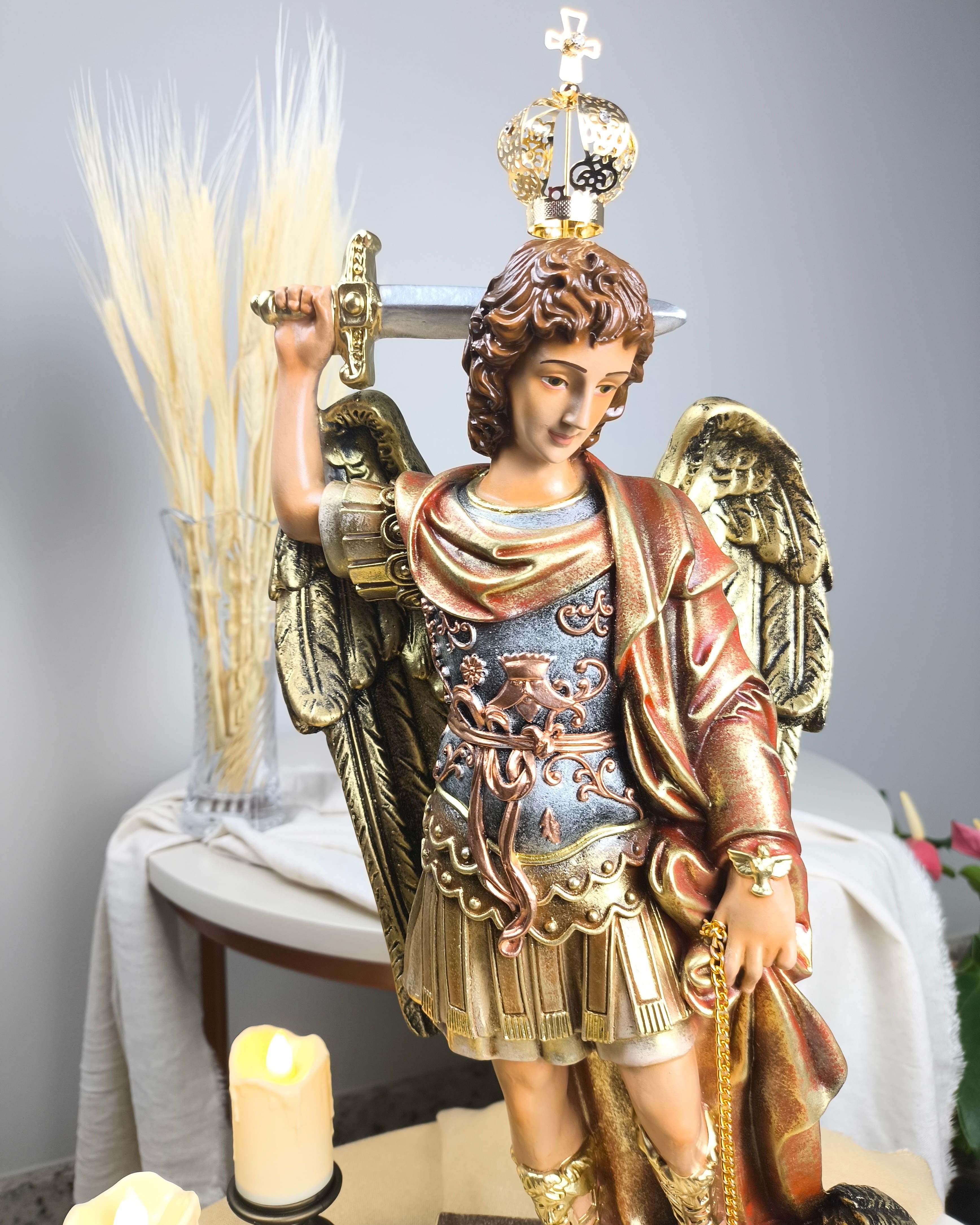 Arcanjo São Miguel 40cm
