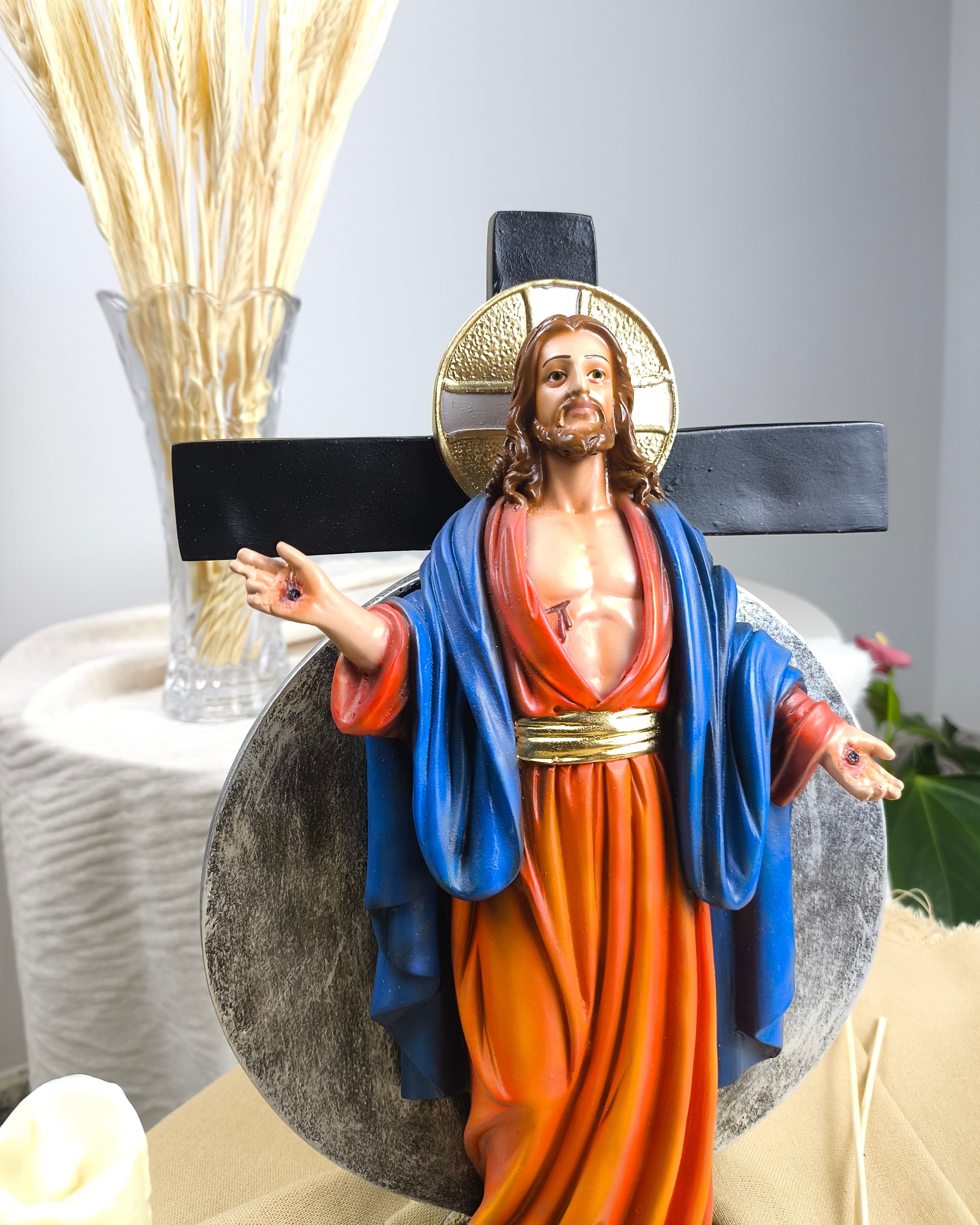 Jesus das Santas Chagas 29cm