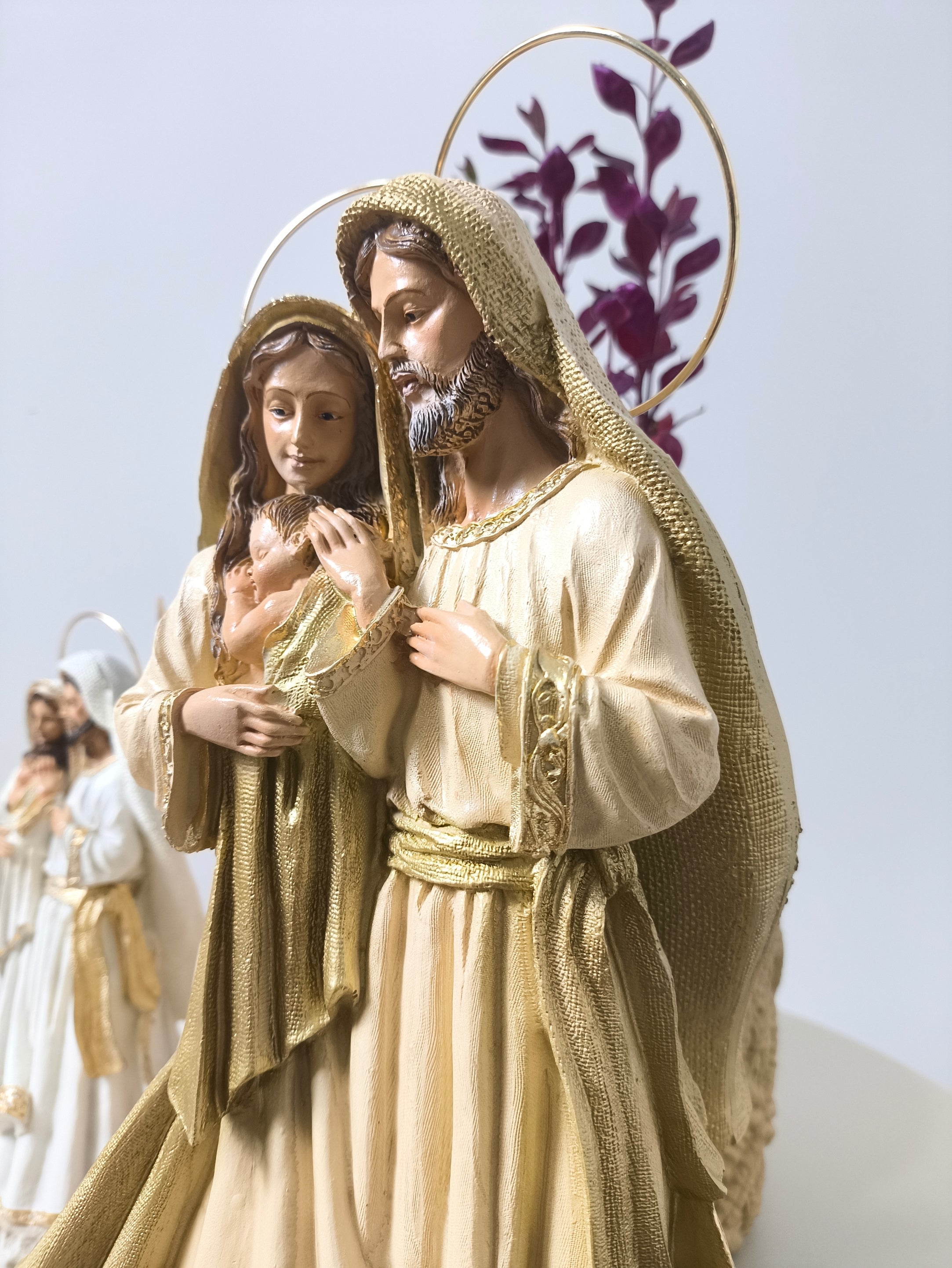 Sagrada Família Tradicional 30cm