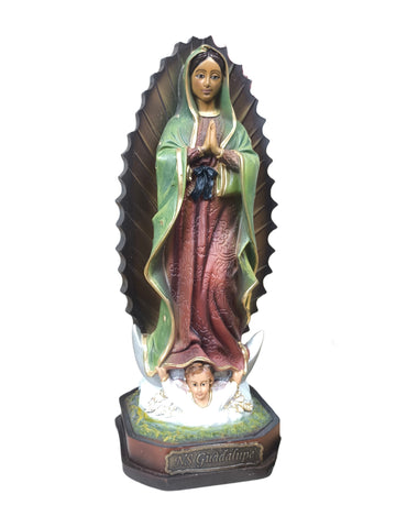 Nossa Senhora de Guadalupe 20cm